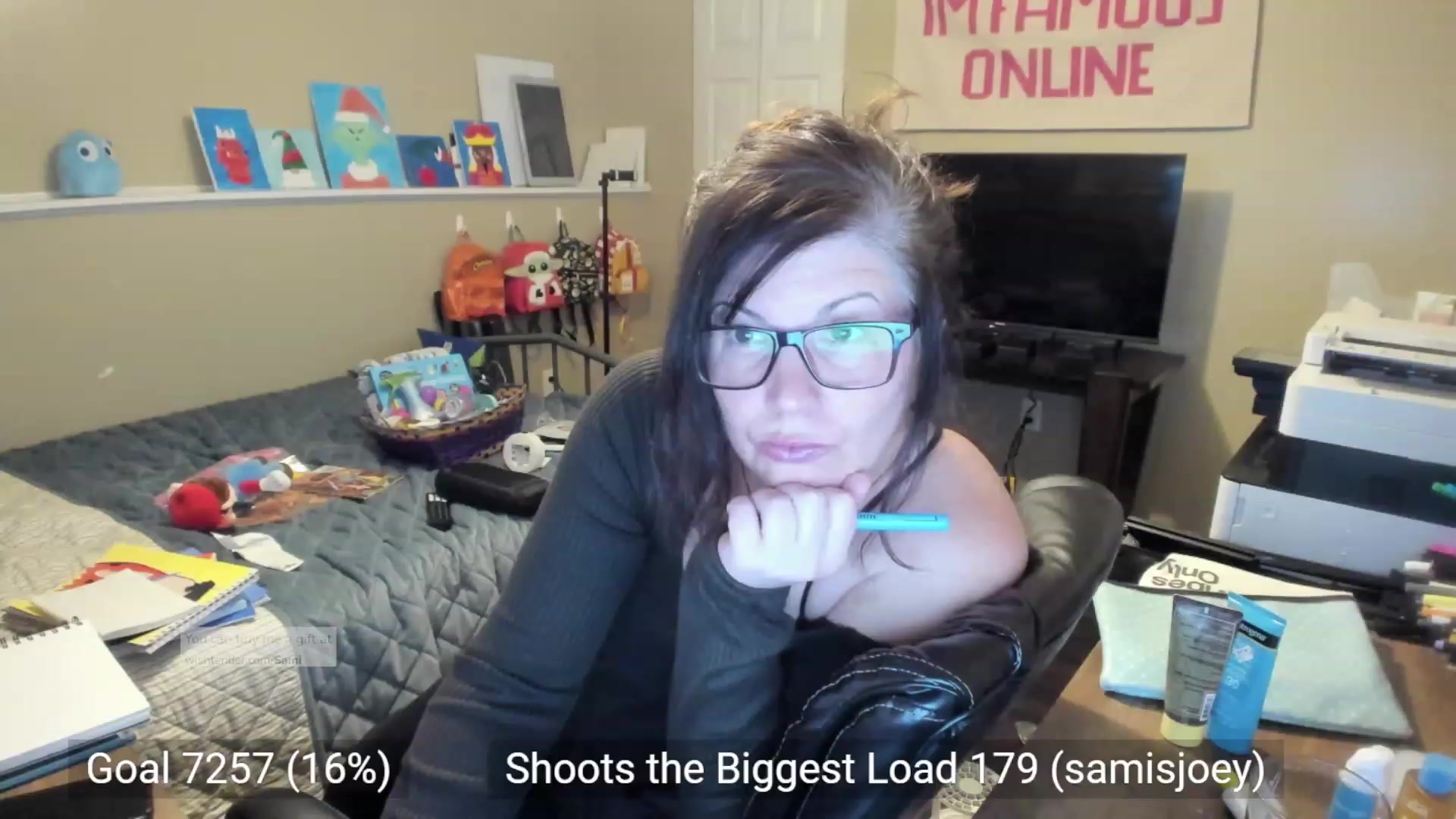 Gallery image thumbnail from Samtastic_'s myfreecams stream on, 03/15/2024, 23:24 image 20 of 20