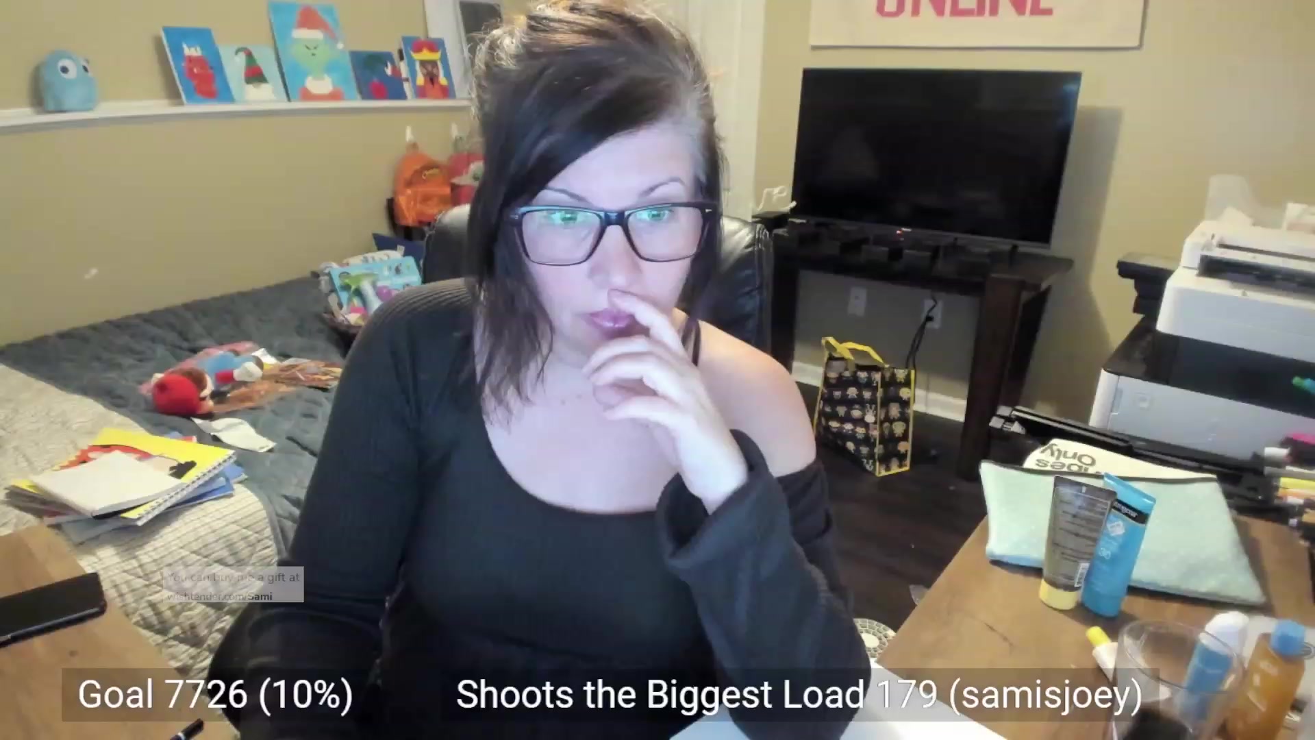 Gallery image thumbnail from Samtastic_'s myfreecams stream on, 03/15/2024, 23:24 image 9 of 20