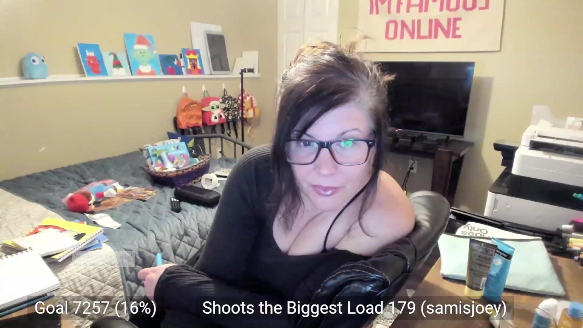 Gallery image thumbnail from Samtastic_'s myfreecams stream on, 03/15/2024, 23:24 image 18 of 20