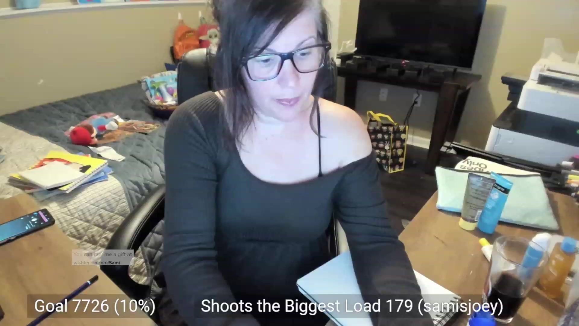 Gallery image thumbnail from Samtastic_'s myfreecams stream on, 03/15/2024, 23:24 image 8 of 20