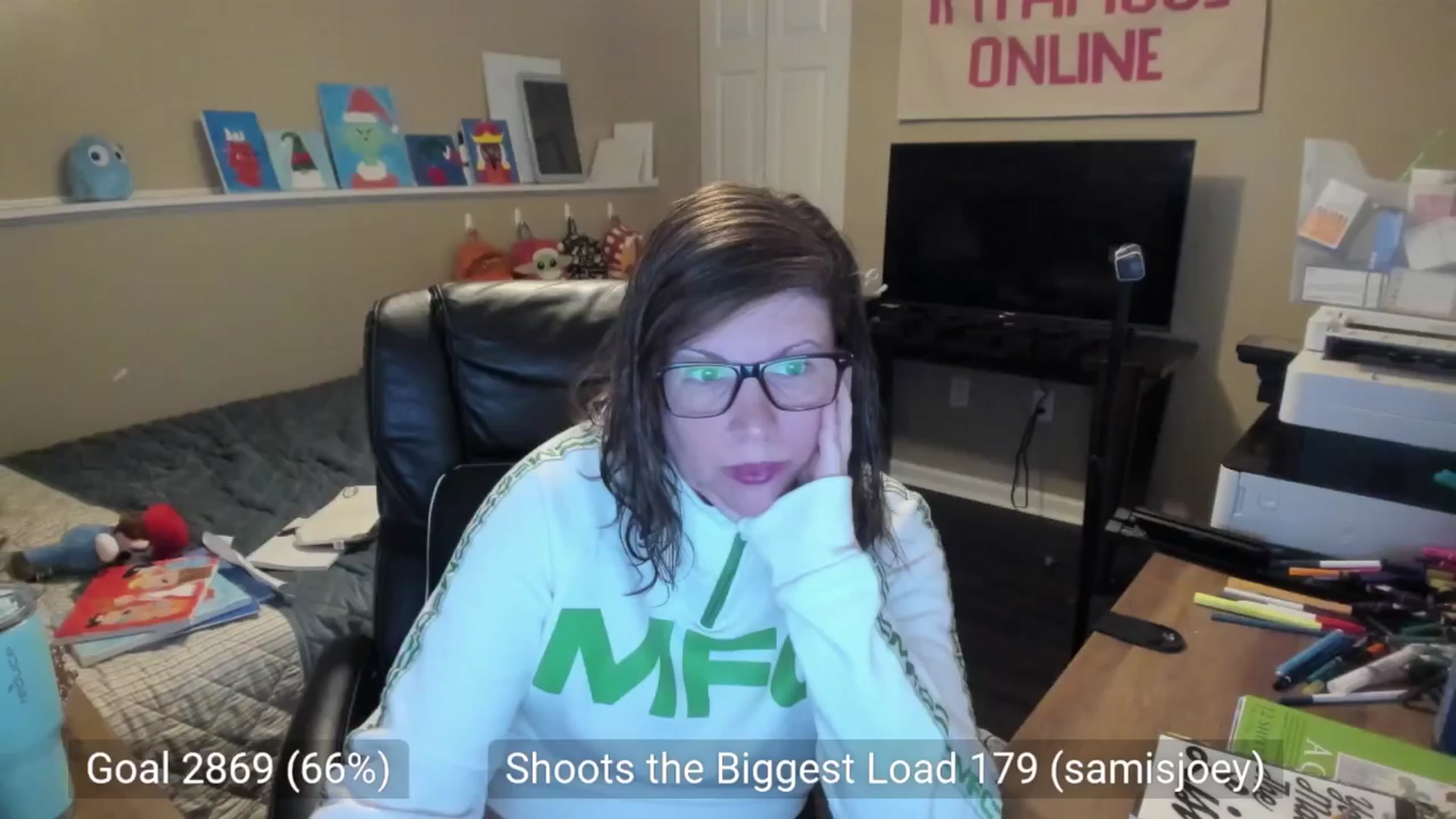 Gallery image thumbnail from Samtastic_'s myfreecams stream on, 03/28/2024, 21:34 image 17 of 20