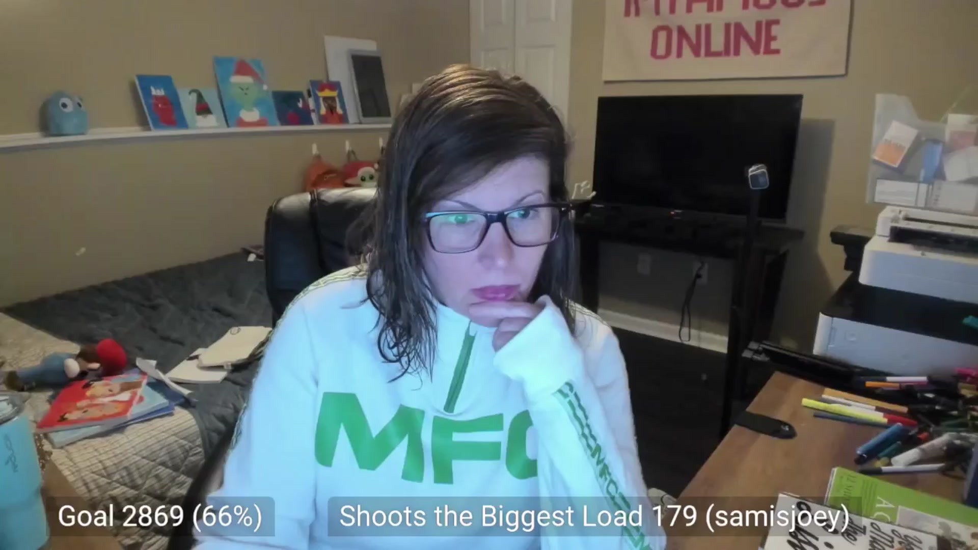 Gallery image thumbnail from Samtastic_'s myfreecams stream on, 03/28/2024, 21:34 image 8 of 20