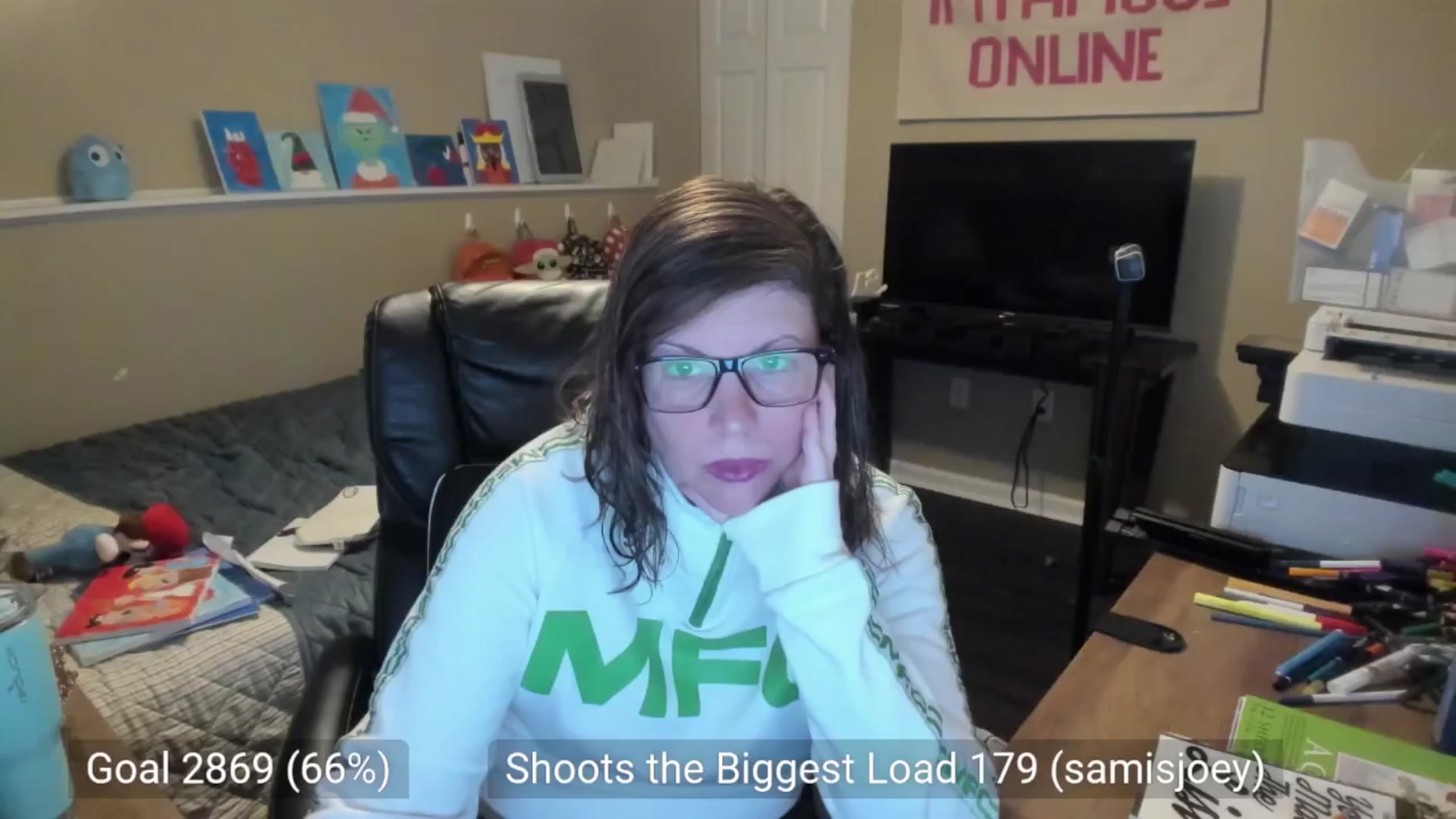 Gallery image thumbnail from Samtastic_'s myfreecams stream on, 03/28/2024, 21:34 image 16 of 20