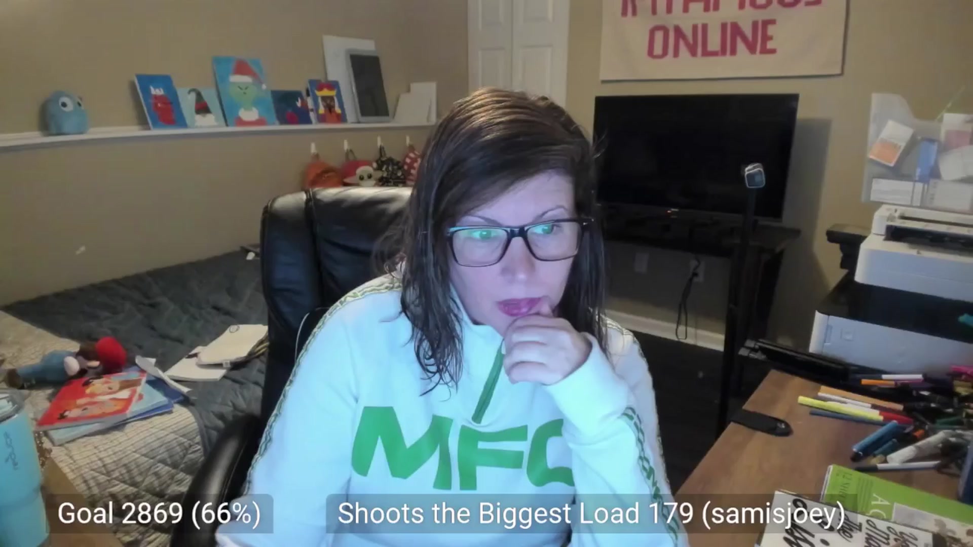 Gallery image thumbnail from Samtastic_'s myfreecams stream on, 03/28/2024, 21:34 image 6 of 20