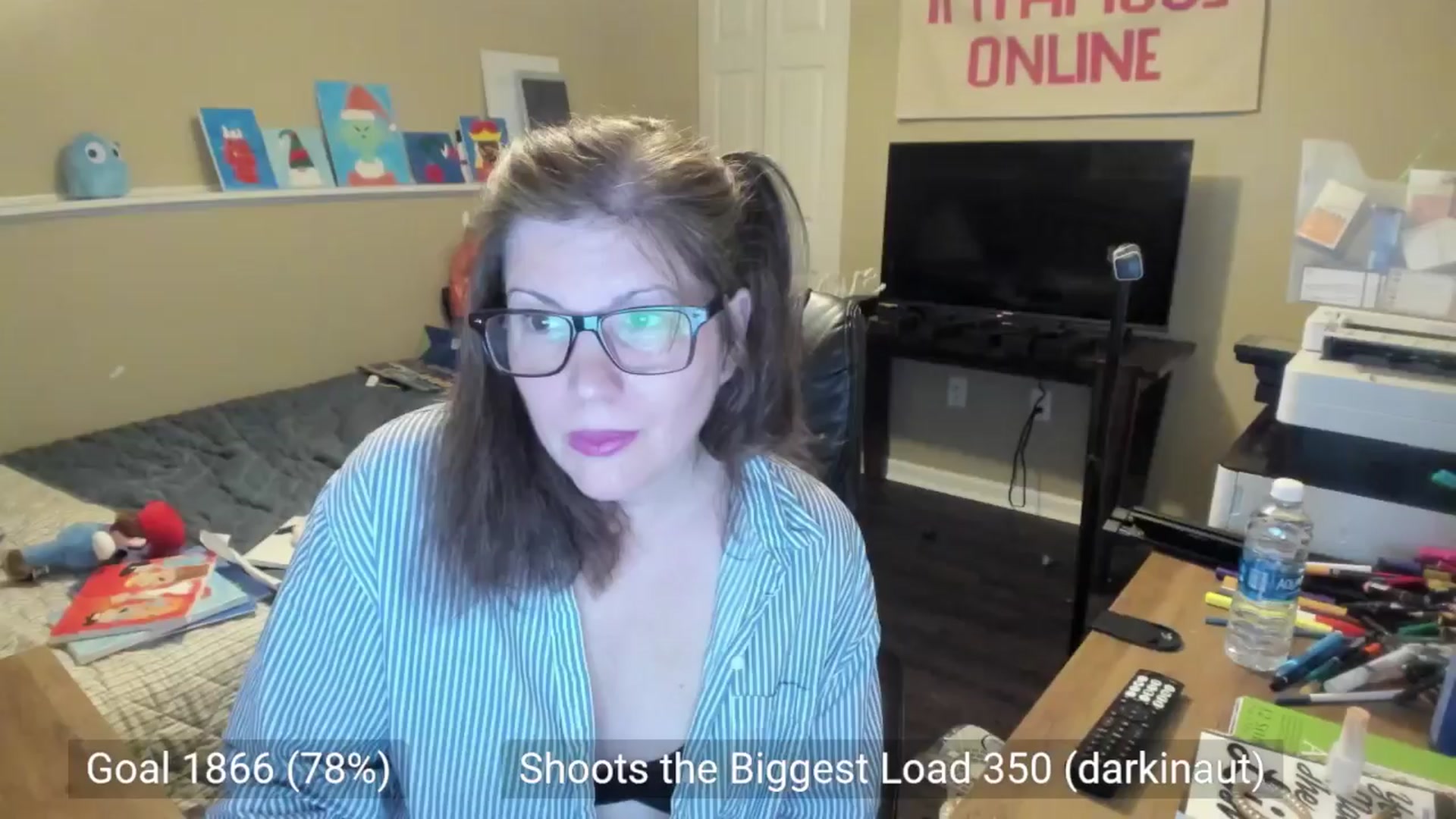 Gallery image thumbnail from Samtastic_'s myfreecams stream on, 04/02/2024, 24:01 image 5 of 20