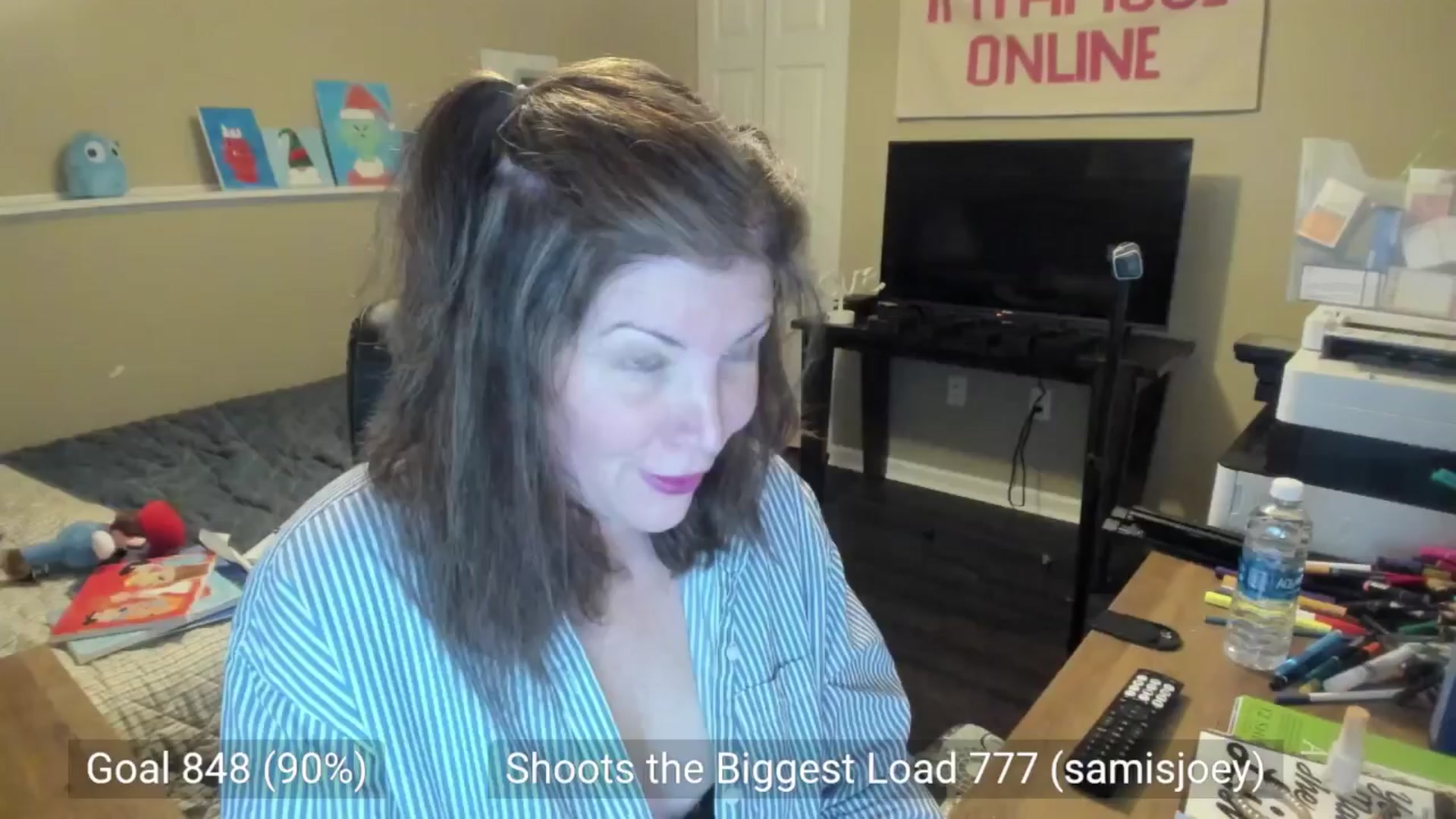 Gallery image thumbnail from Samtastic_'s myfreecams stream on, 04/02/2024, 24:01 image 15 of 20