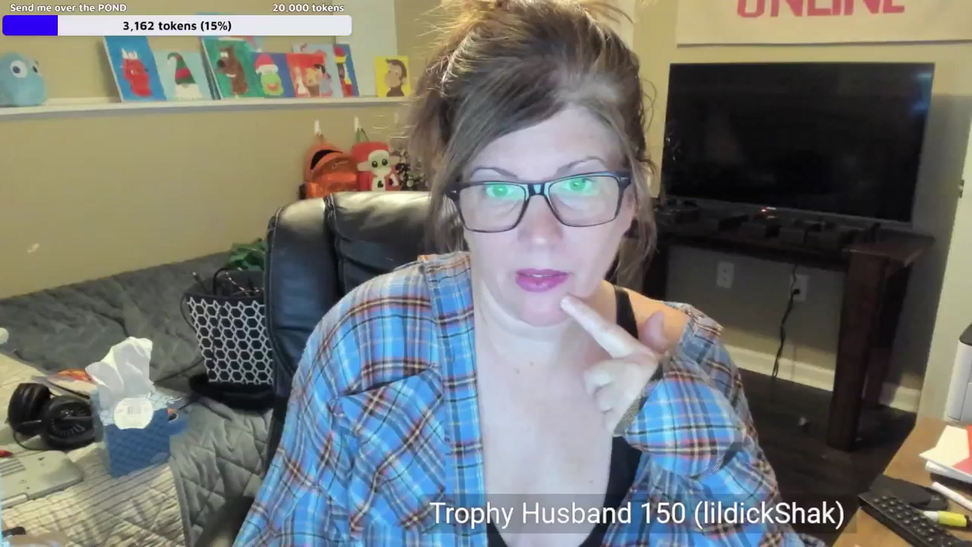 Gallery image thumbnail from Samtastic_'s myfreecams stream on, 07/12/2024, 17:52 image 9 of 20