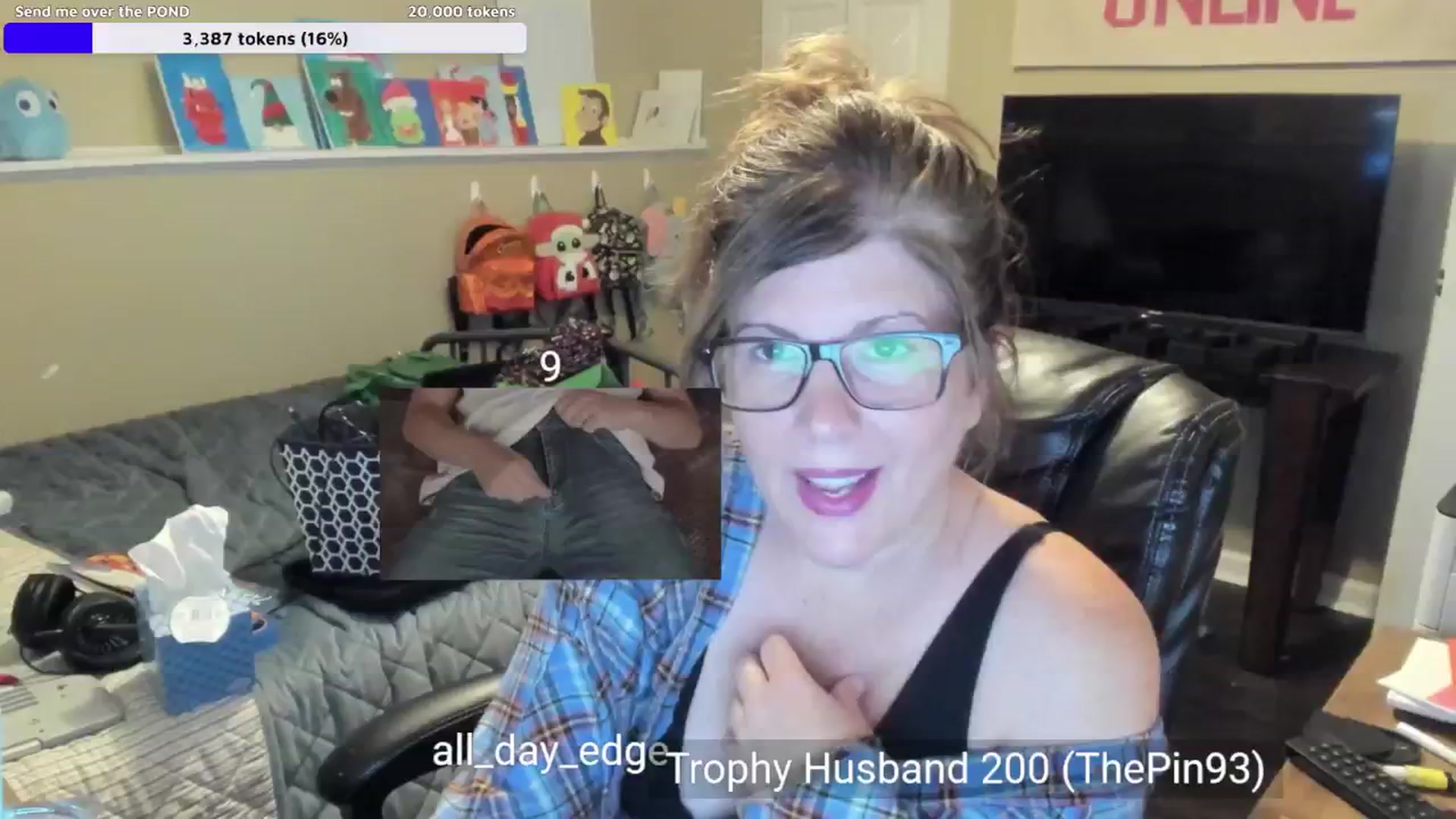 Gallery image thumbnail from Samtastic_'s myfreecams stream on, 07/12/2024, 17:52 image 14 of 20