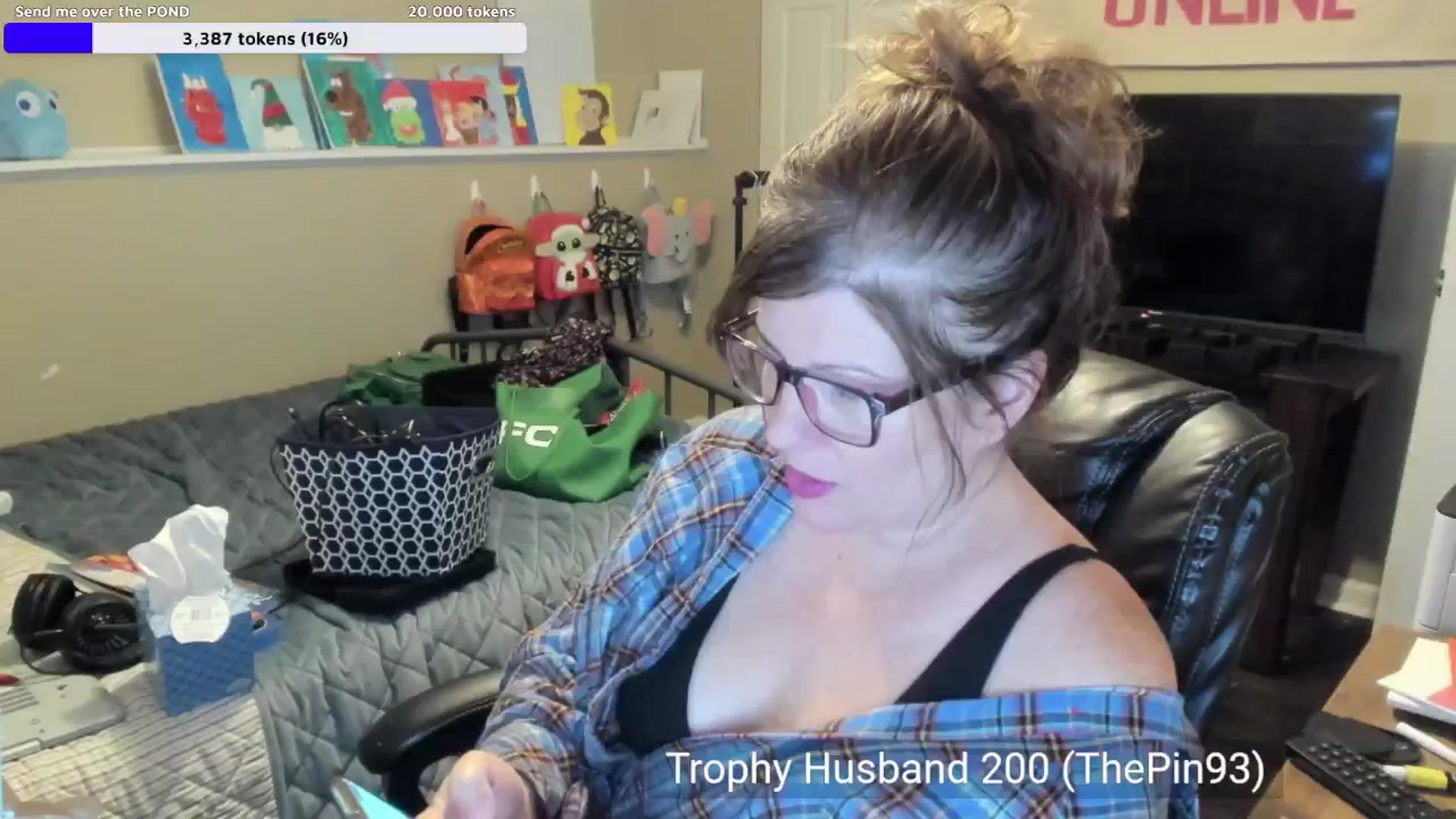 Gallery image thumbnail from Samtastic_'s myfreecams stream on, 07/12/2024, 17:52 image 13 of 20