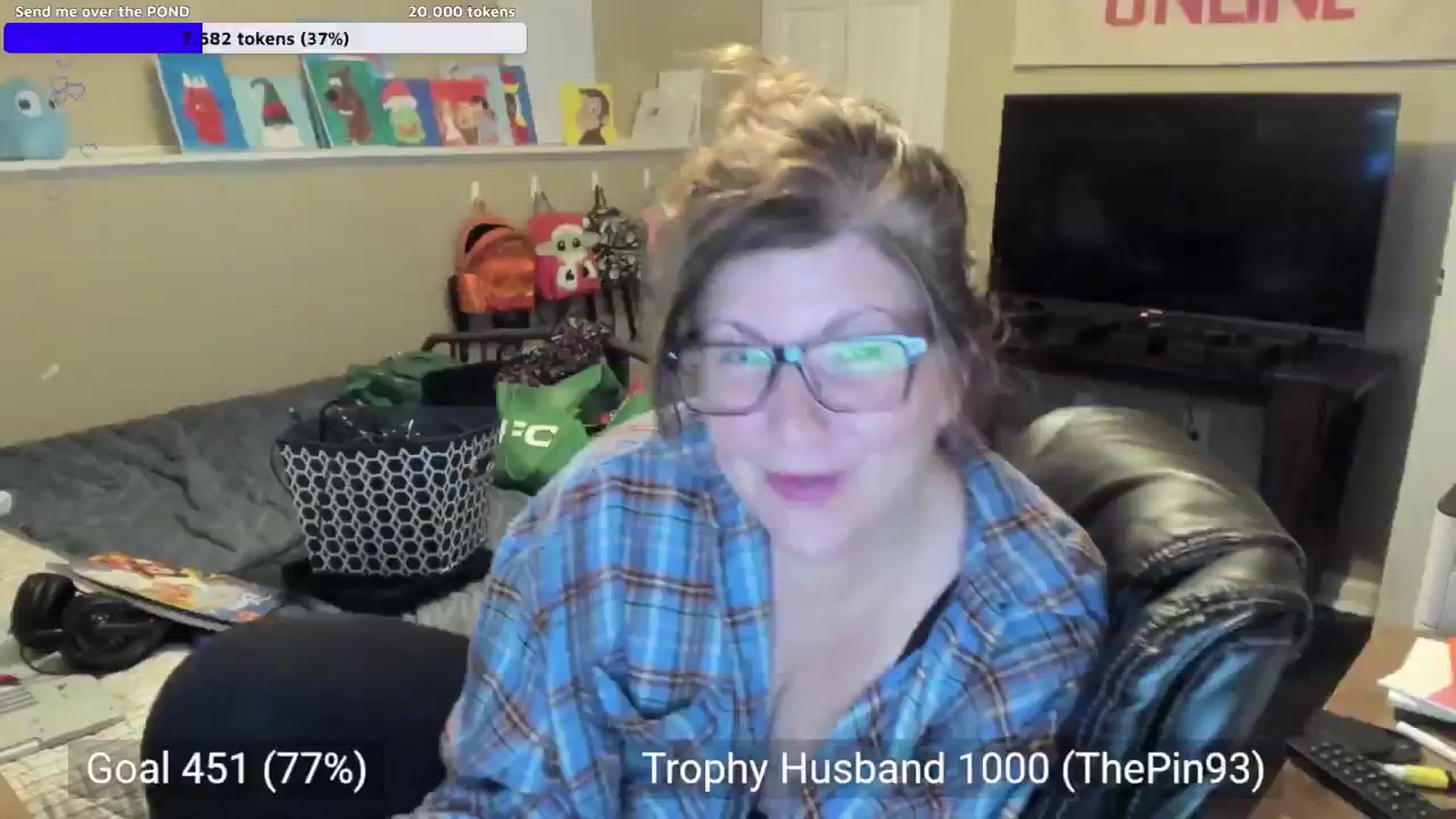 Gallery image thumbnail from Samtastic_'s myfreecams stream on, 07/12/2024, 18:31 image 6 of 20