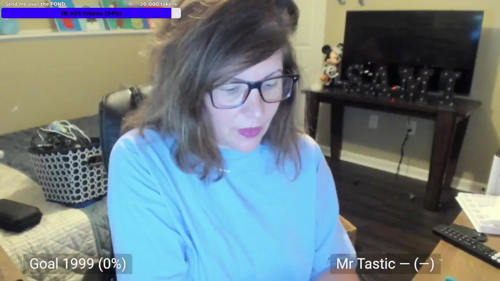 Gallery image thumbnail from Samtastic_'s myfreecams stream on, 08/08/2024, 23:41 image 19 of 20