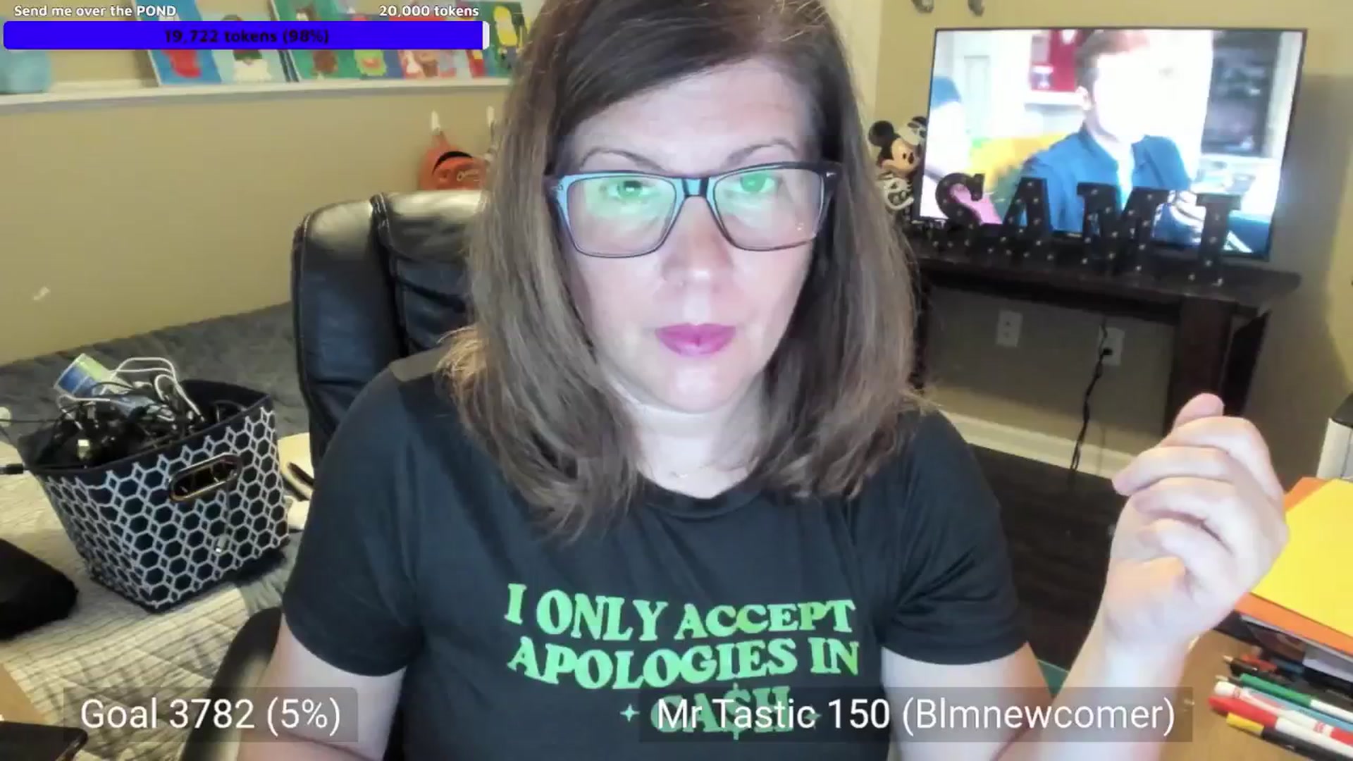 Gallery image thumbnail from Samtastic_'s myfreecams stream on, 08/09/2024, 23:32 image 11 of 20