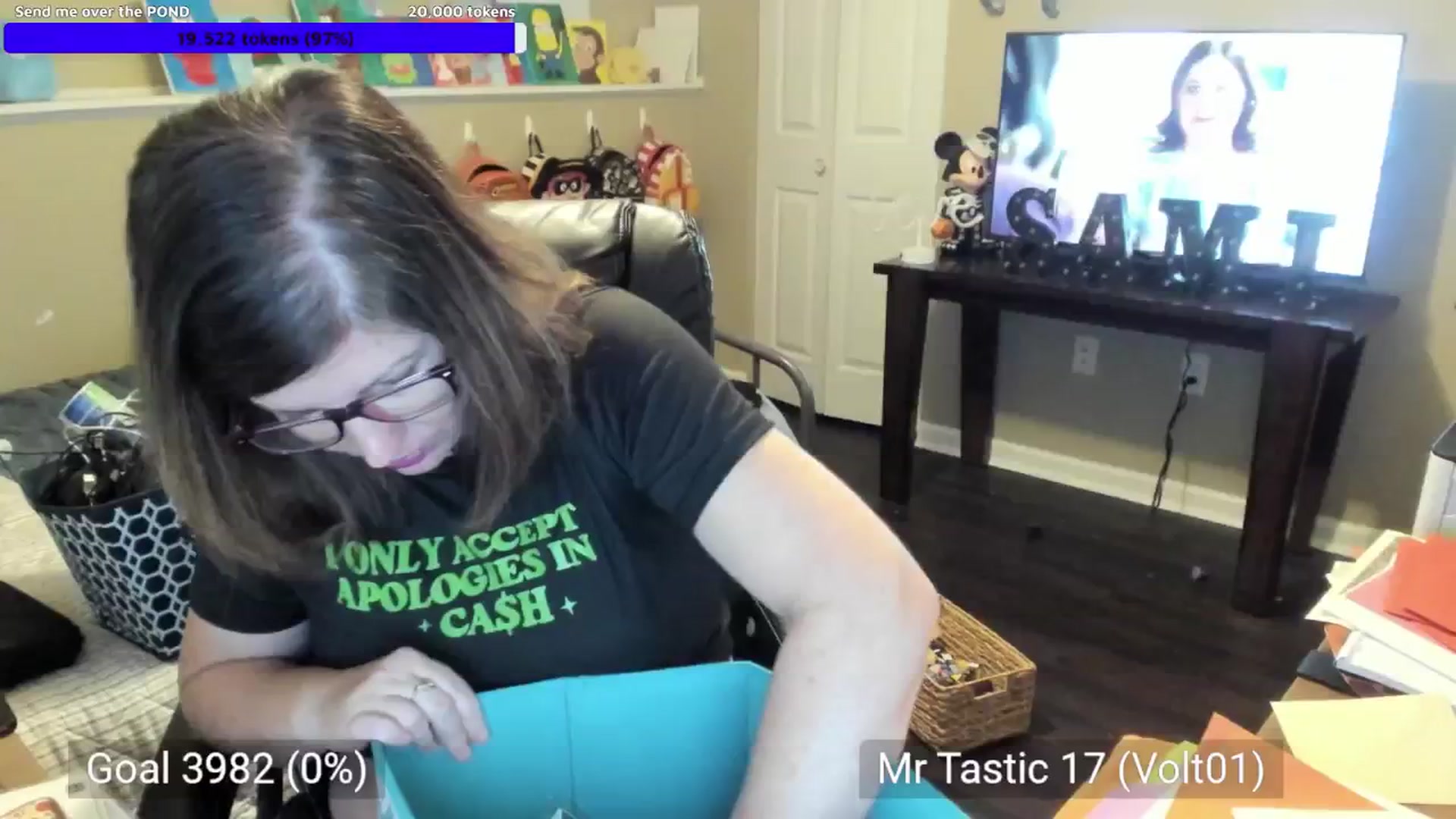 Gallery image thumbnail from Samtastic_'s myfreecams stream on, 08/09/2024, 23:32 image 2 of 20