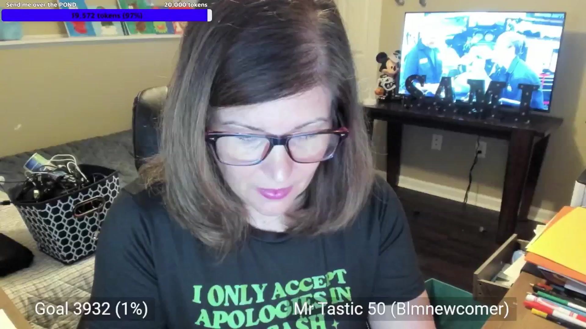 Gallery image thumbnail from Samtastic_'s myfreecams stream on, 08/09/2024, 23:32 image 7 of 20