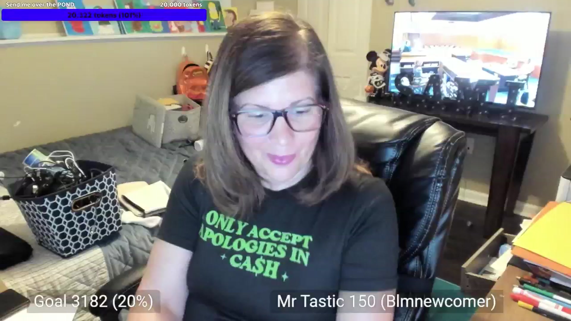 Gallery image thumbnail from Samtastic_'s myfreecams stream on, 08/09/2024, 23:32 image 19 of 20