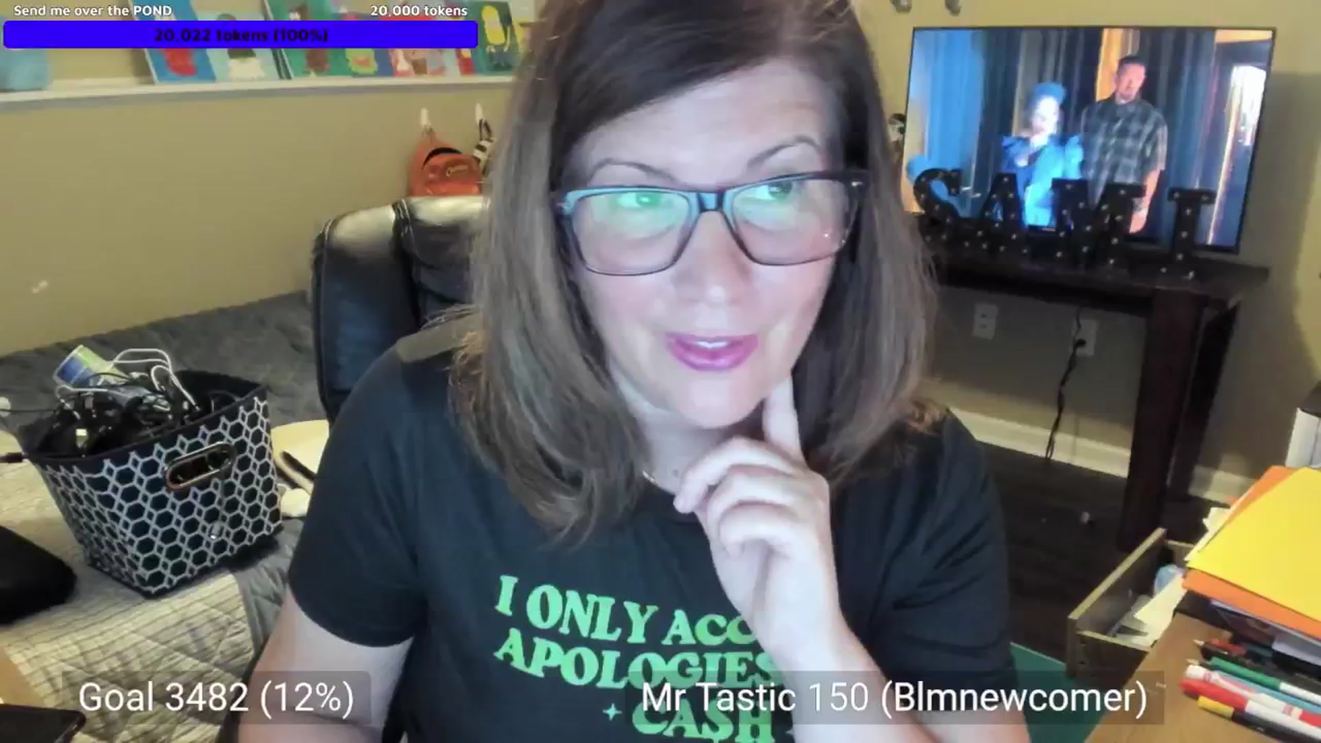 Gallery image thumbnail from Samtastic_'s myfreecams stream on, 08/09/2024, 23:32 image 14 of 20