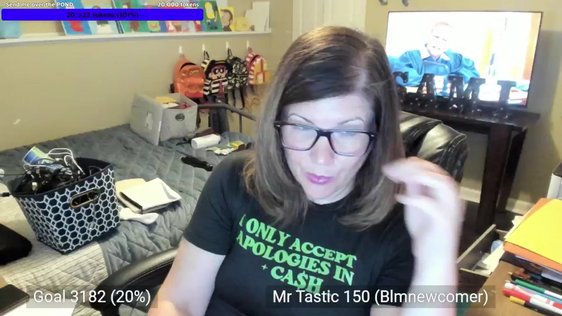 Gallery image thumbnail from Samtastic_'s myfreecams stream on, 08/09/2024, 23:32 image 20 of 20