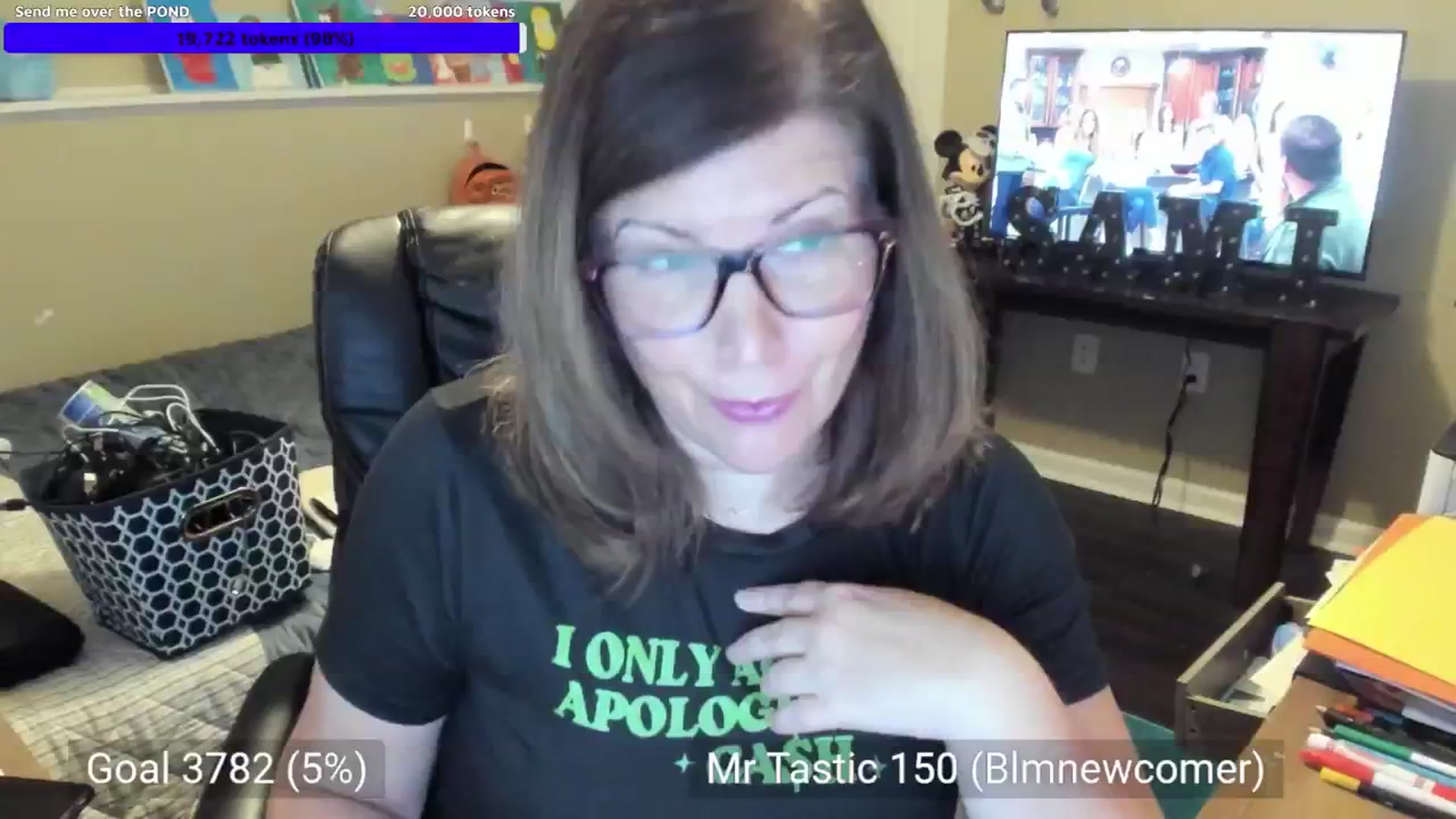 Gallery image thumbnail from Samtastic_'s myfreecams stream on, 08/09/2024, 23:32 image 12 of 20