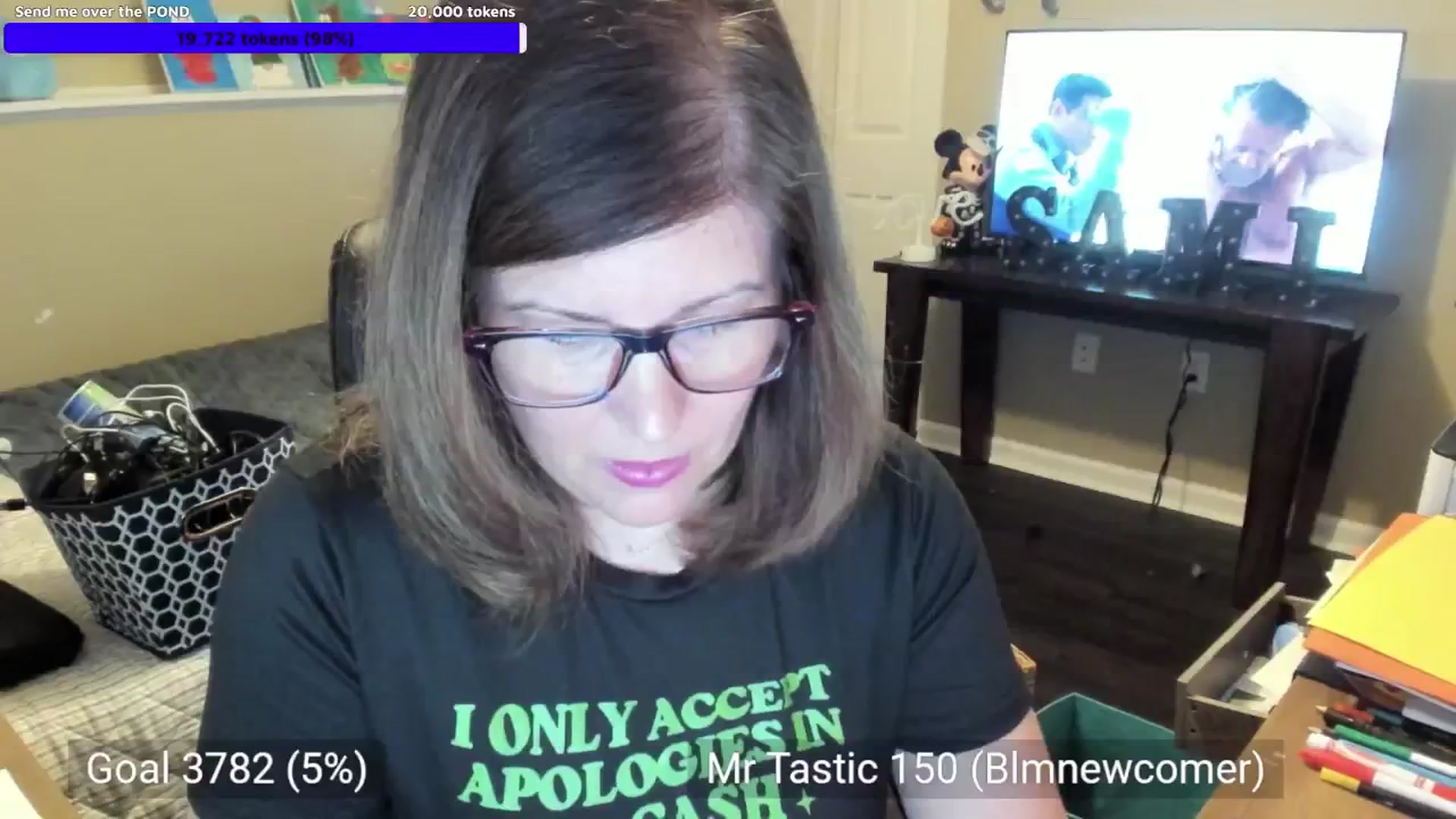Gallery image thumbnail from Samtastic_'s myfreecams stream on, 08/09/2024, 23:32 image 9 of 20