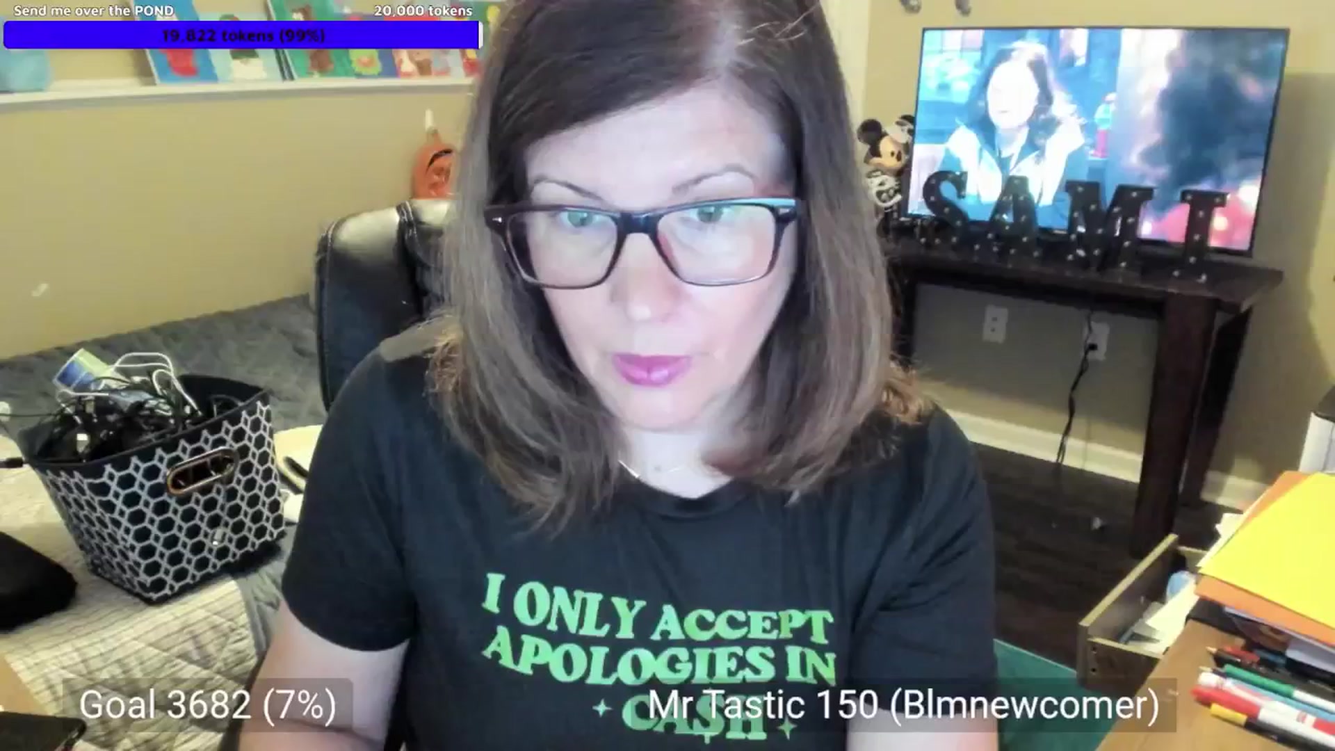 Gallery image thumbnail from Samtastic_'s myfreecams stream on, 08/09/2024, 23:32 image 13 of 20