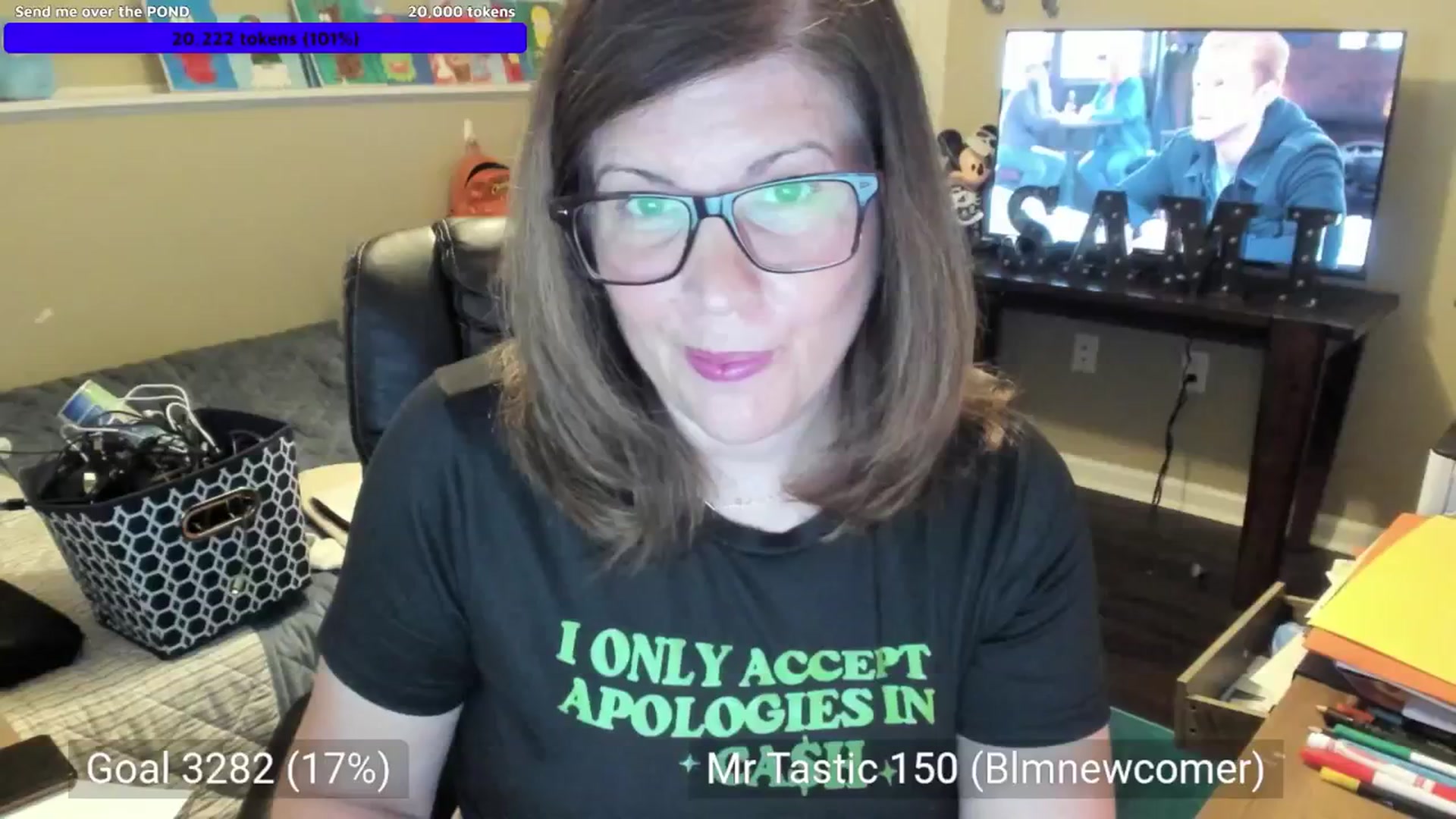 Gallery image thumbnail from Samtastic_'s myfreecams stream on, 08/09/2024, 23:32 image 17 of 20
