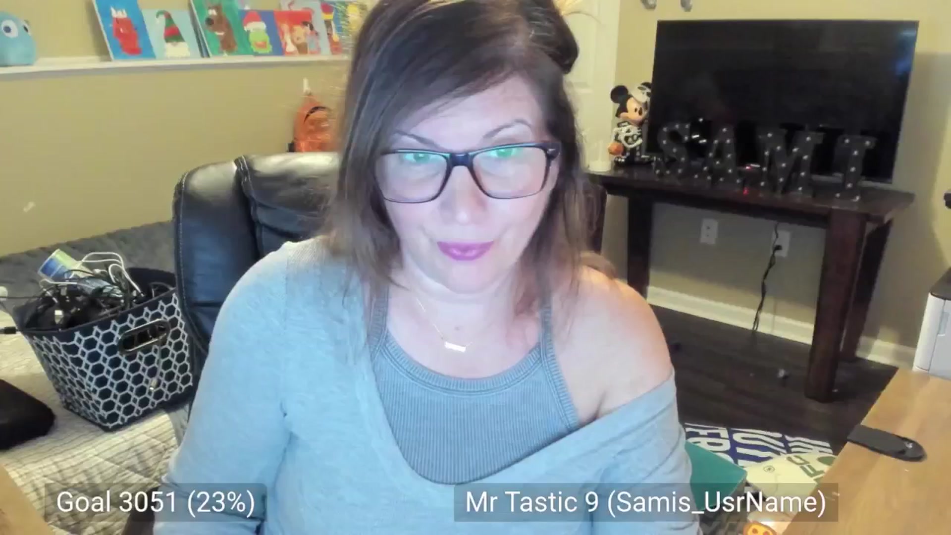 Gallery image thumbnail from Samtastic_'s myfreecams stream on, 08/17/2024, 24:02 image 4 of 20