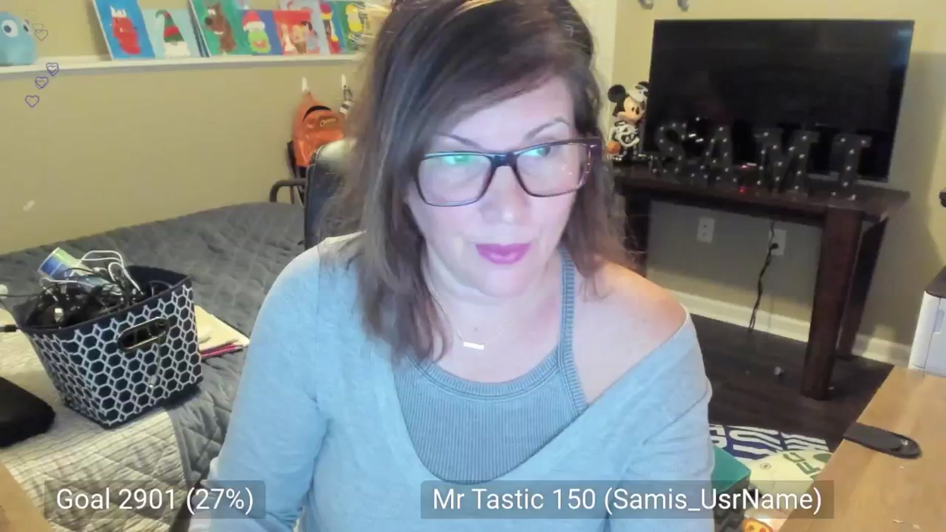 Gallery image thumbnail from Samtastic_'s myfreecams stream on, 08/17/2024, 24:02 image 6 of 20