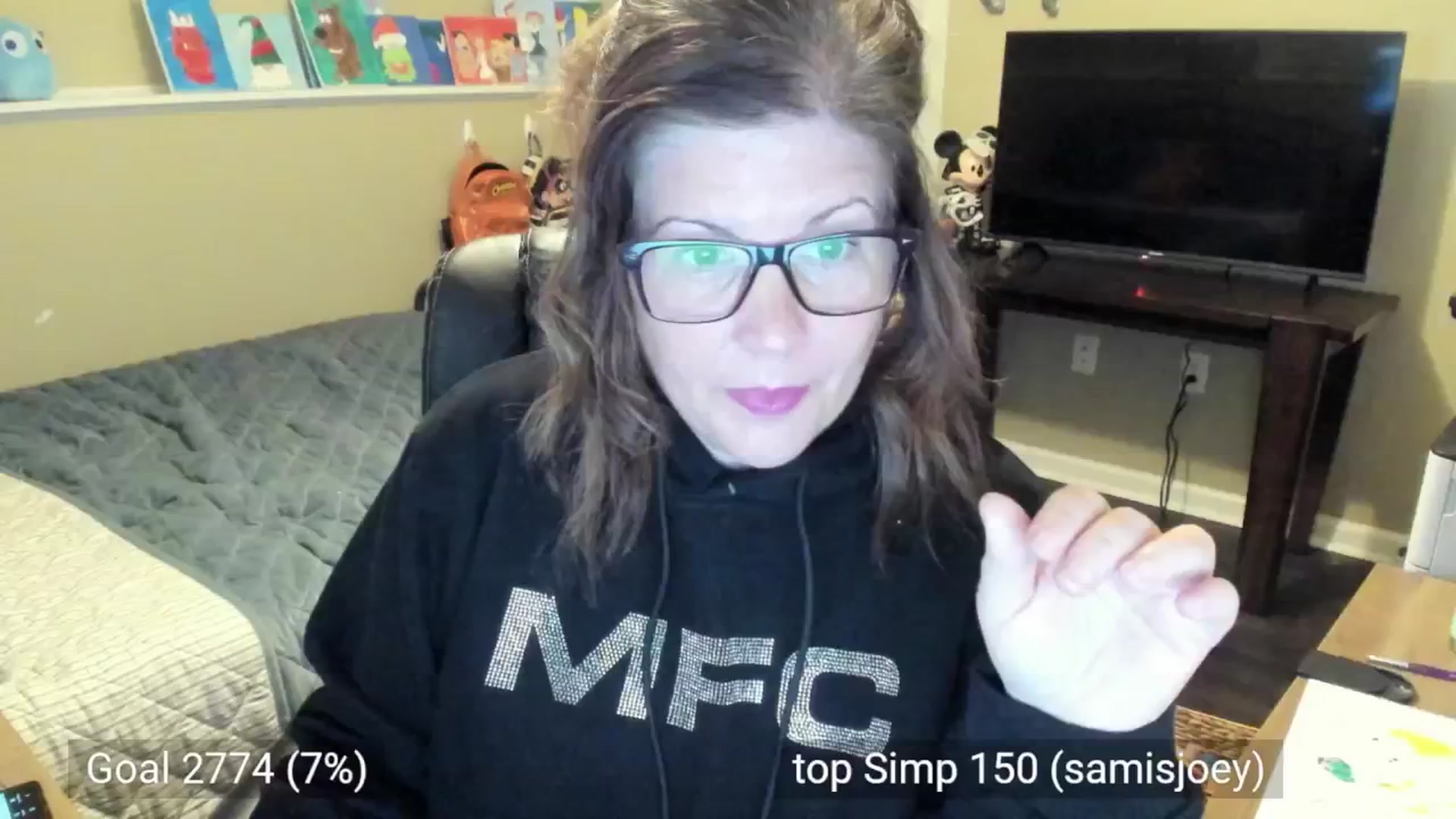 Gallery image thumbnail from Samtastic_'s myfreecams stream on, 09/09/2024, 23:15 image 8 of 20