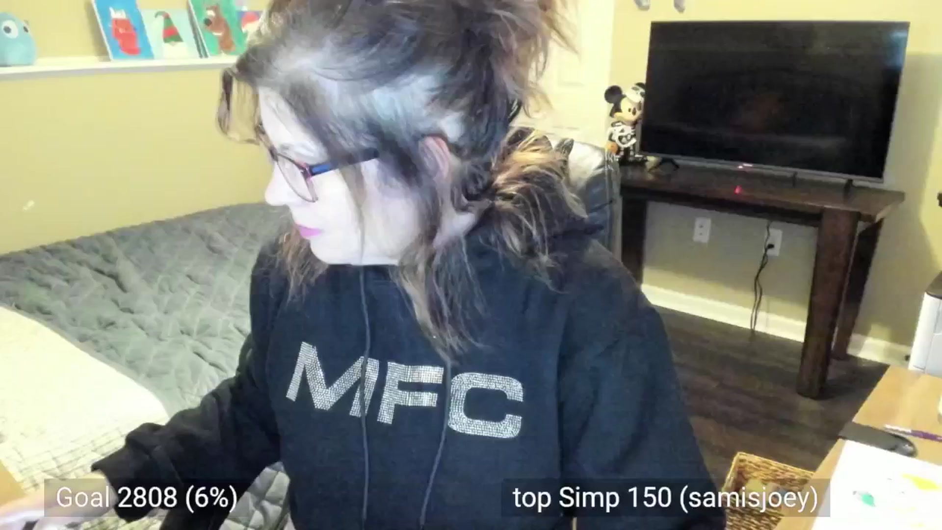 Gallery image thumbnail from Samtastic_'s myfreecams stream on, 09/09/2024, 23:15 image 3 of 20