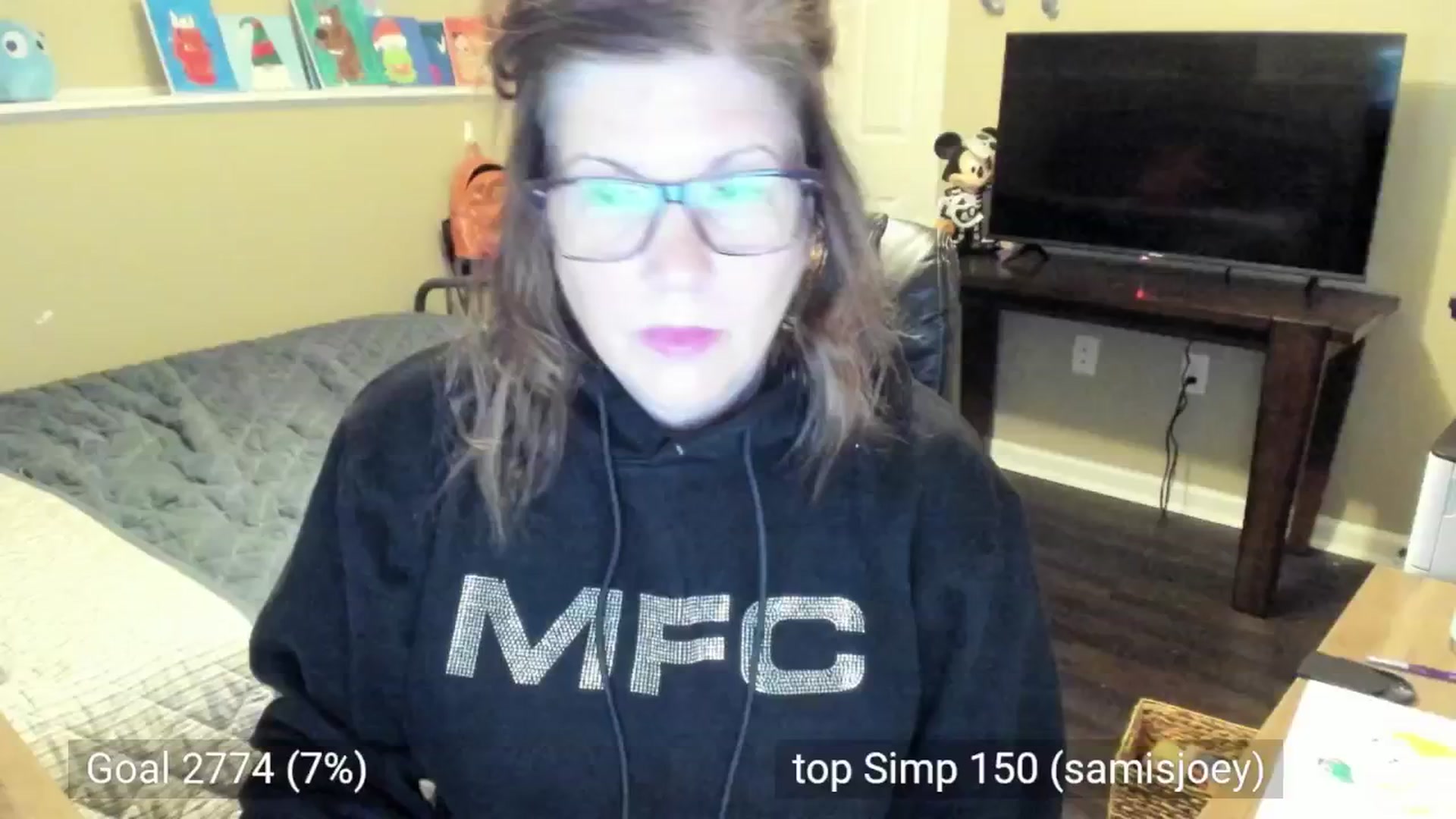 Gallery image thumbnail from Samtastic_'s myfreecams stream on, 09/09/2024, 23:15 image 5 of 20
