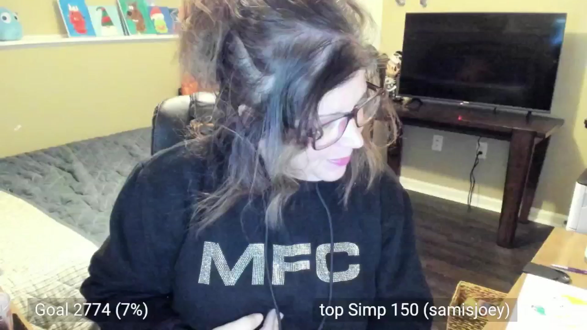 Gallery image thumbnail from Samtastic_'s myfreecams stream on, 09/09/2024, 23:15 image 13 of 20