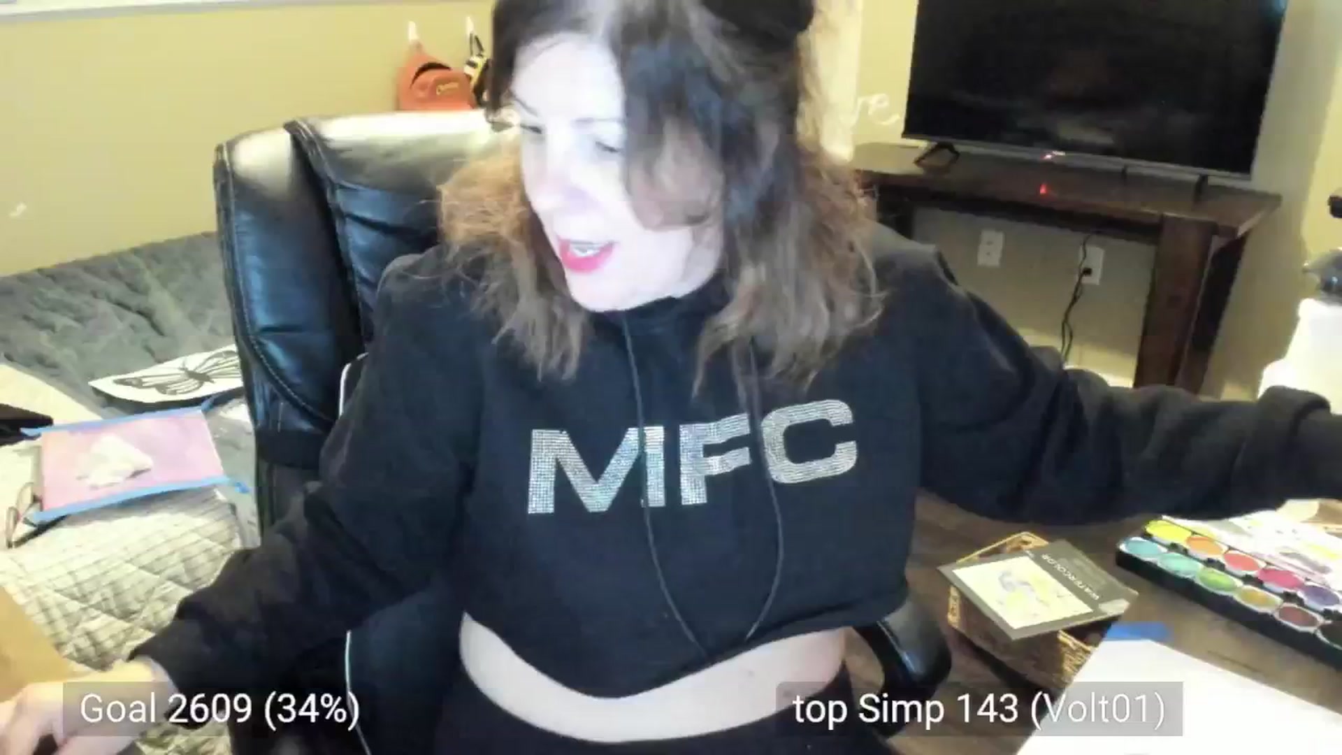 Gallery image thumbnail from Samtastic_'s myfreecams stream on, 09/20/2024, 23:01 image 4 of 20