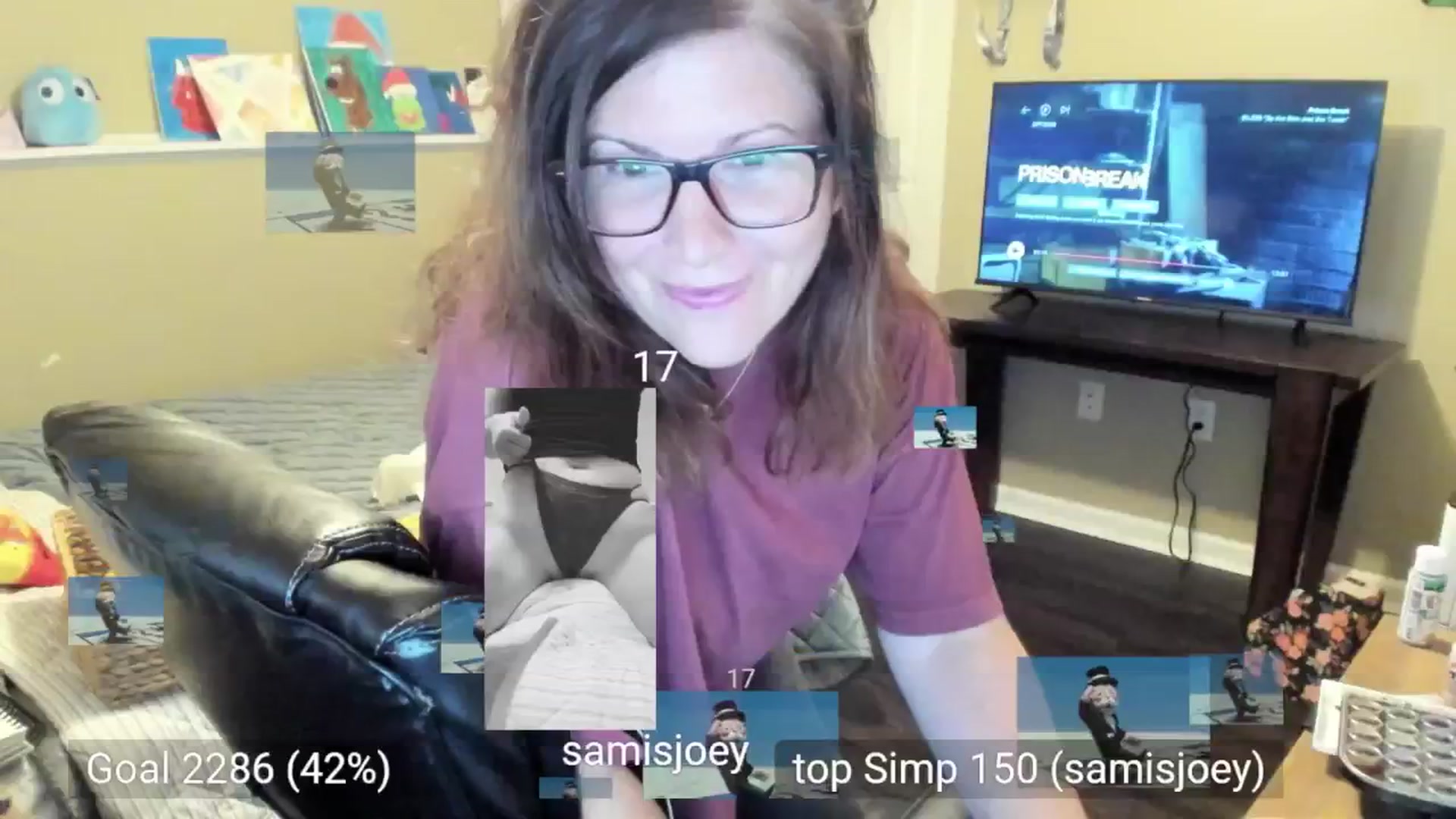 Gallery image thumbnail from Samtastic_'s myfreecams stream on, 10/21/2024, 23:28 image 6 of 20