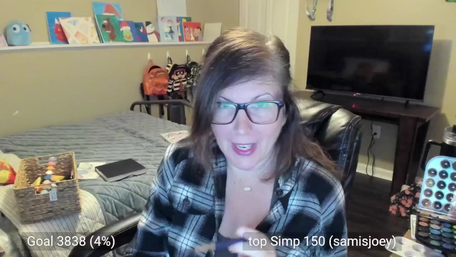 Gallery image thumbnail from Samtastic_'s myfreecams stream on, 10/25/2024, 20:47 image 4 of 20