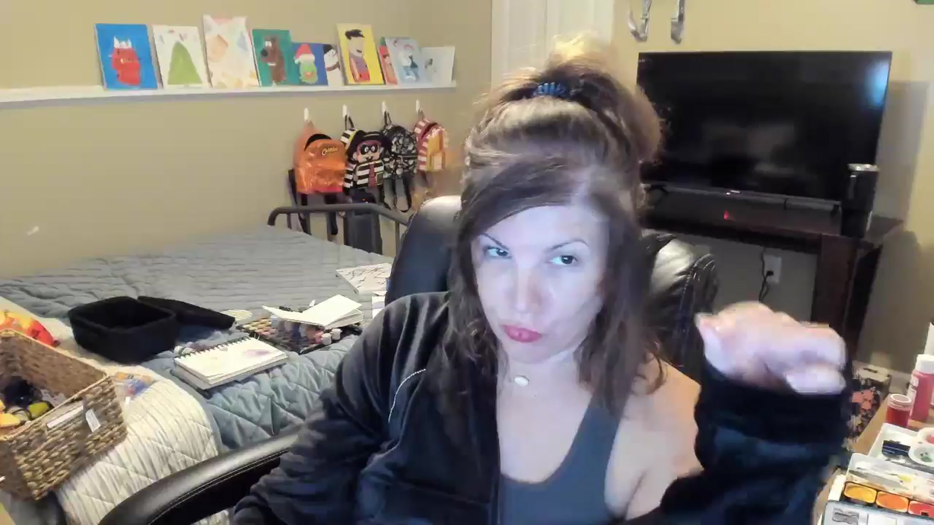 Gallery image thumbnail from Samtastic_'s myfreecams stream on, 11/04/2024, 23:05 image 20 of 20