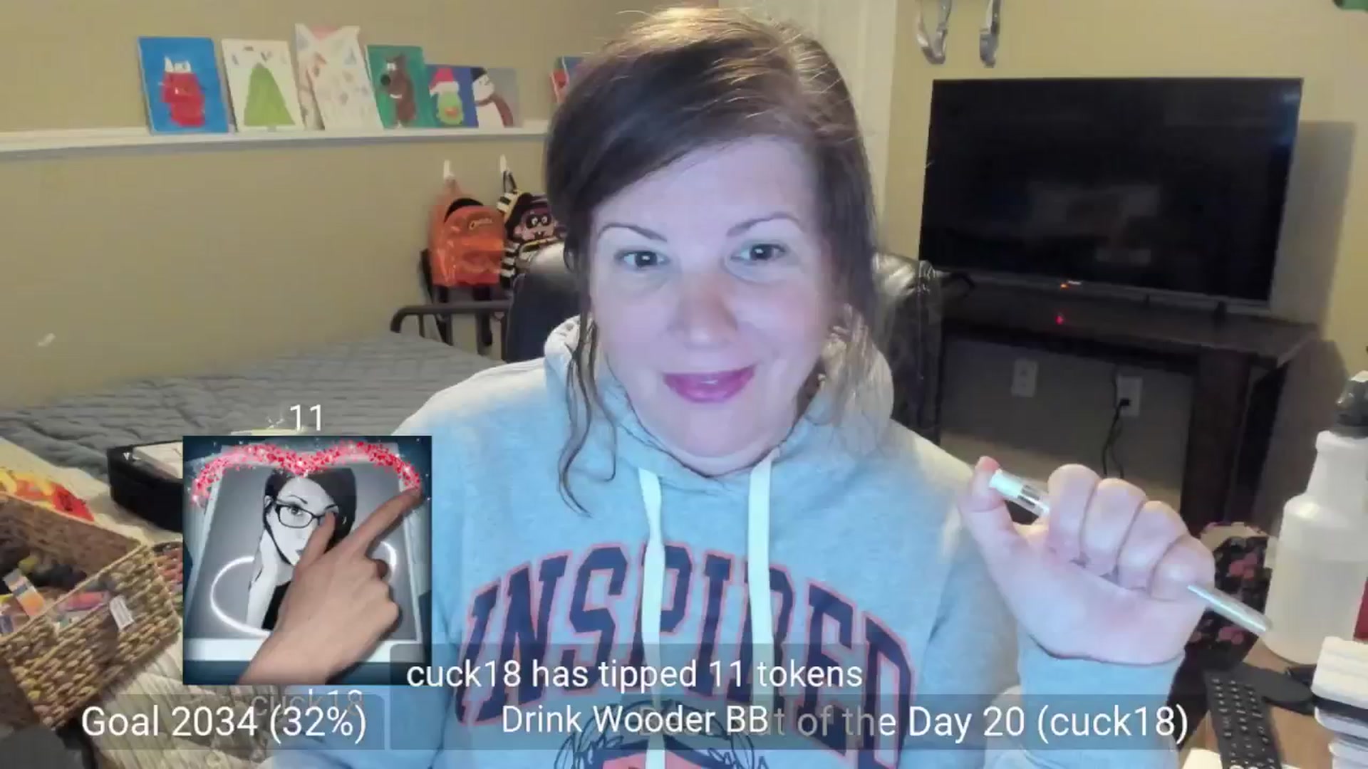 Gallery image thumbnail from Samtastic_'s myfreecams stream on, 11/08/2024, 19:53 image 11 of 20