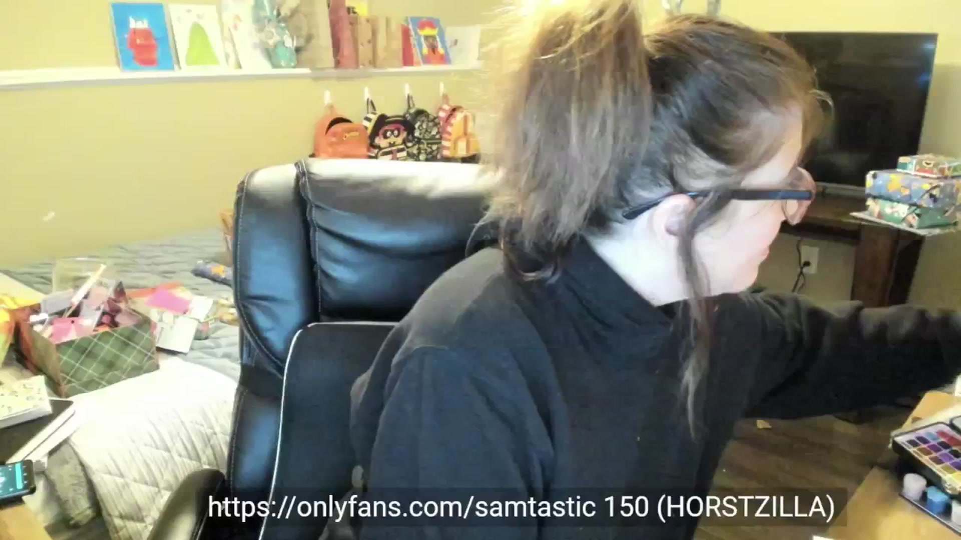 Gallery image thumbnail from Samtastic_'s myfreecams stream on, 12/03/2024, 01:03 image 10 of 20