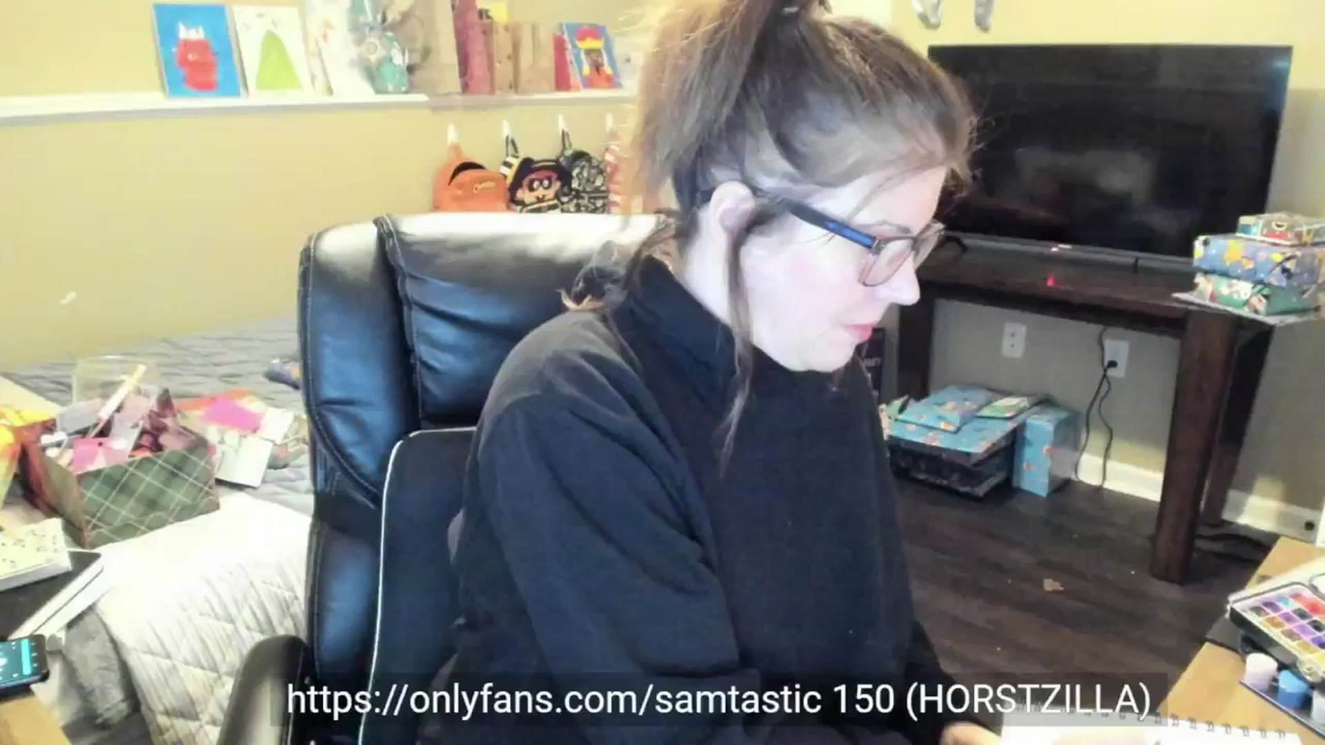 Gallery image thumbnail from Samtastic_'s myfreecams stream on, 12/03/2024, 01:03 image 9 of 20