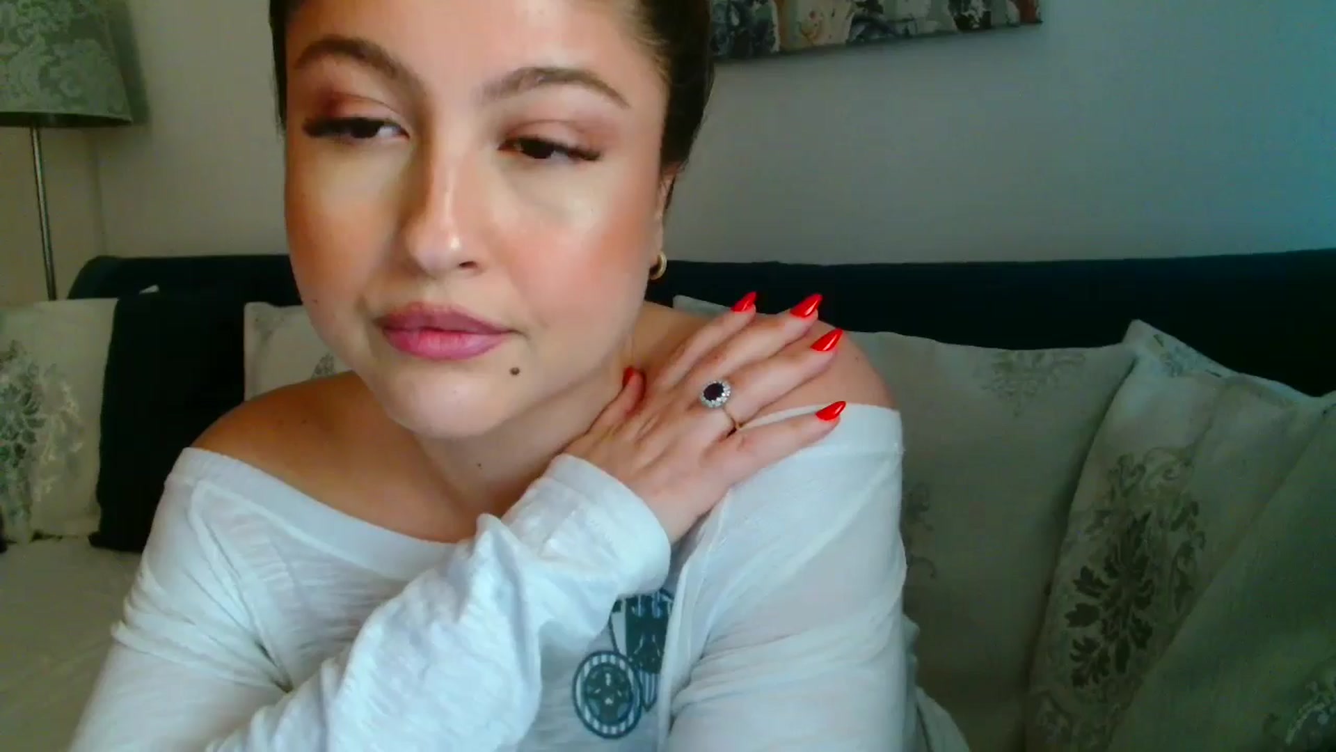 Gallery image thumbnail from SamyraX's myfreecams stream on, 03/31/2026, 16:26 image 20 of 20
