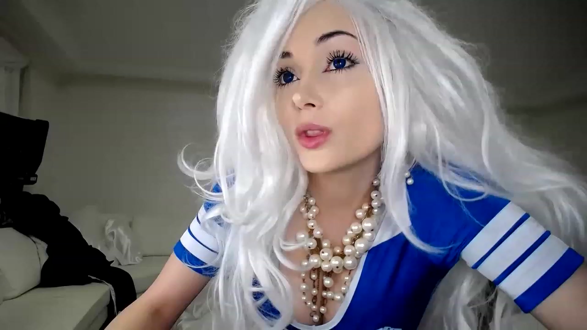 Gallery image thumbnail from SandraGPopa's myfreecams stream on, 02/20/2023, 07:23 image 1 of 20