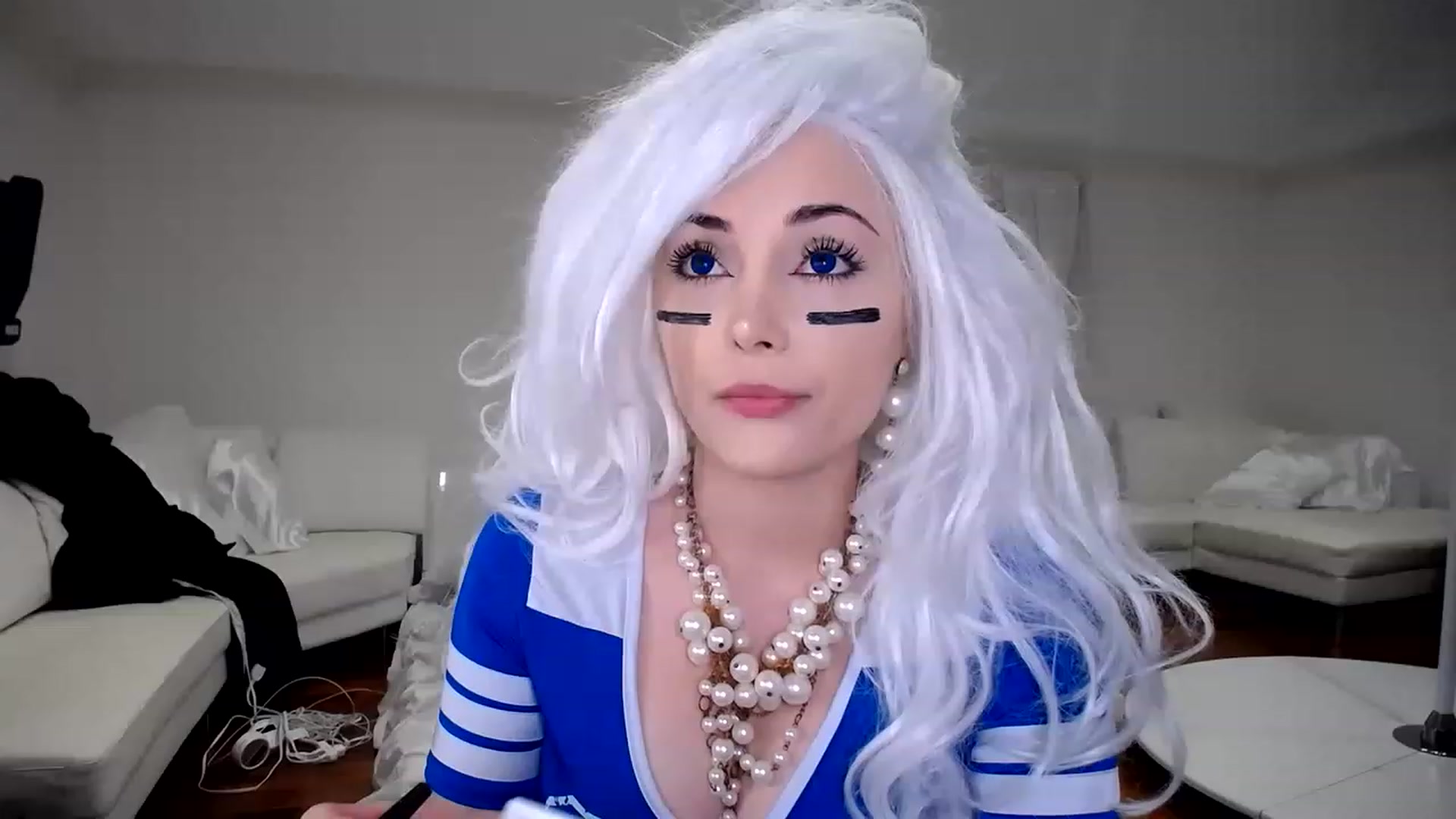 Gallery image thumbnail from SandraGPopa's myfreecams stream on, 02/20/2023, 08:37 image 1 of 20