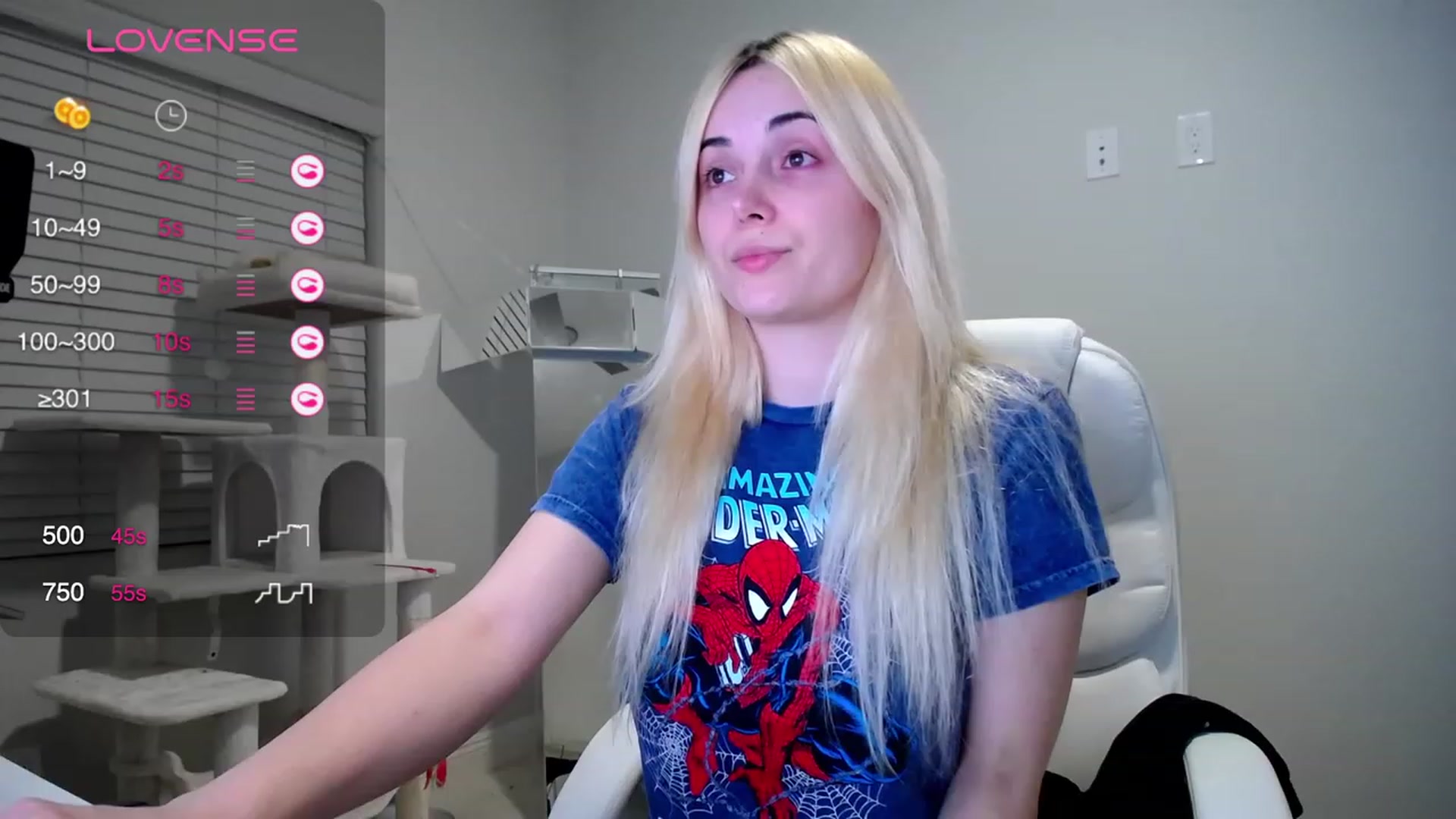 Gallery image thumbnail from SandraGPopa's myfreecams stream on, 01/13/2024, 11:05 image 3 of 20