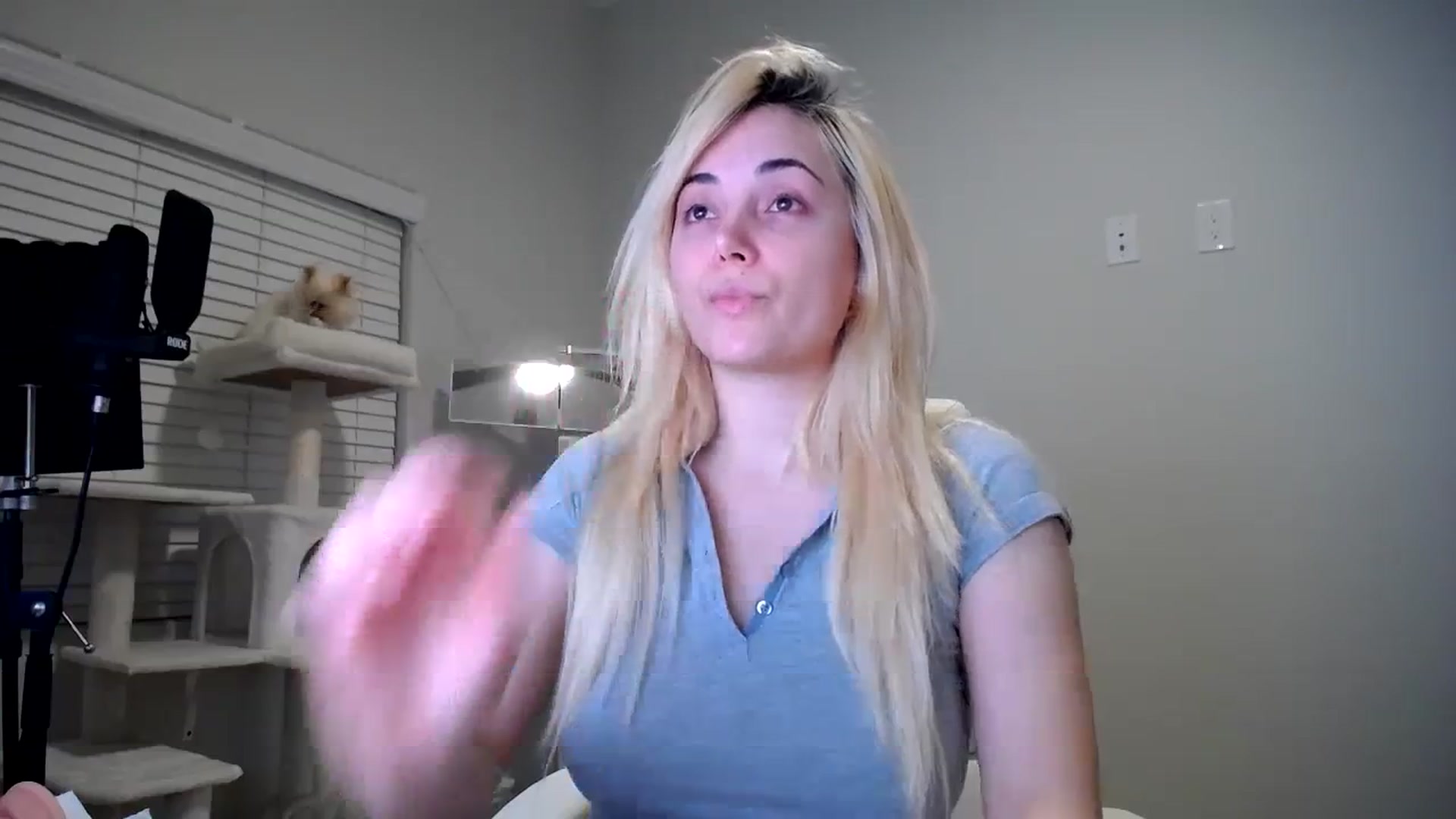 Gallery image thumbnail from SandraGPopa's myfreecams stream on, 01/29/2024, 08:27 image 5 of 20