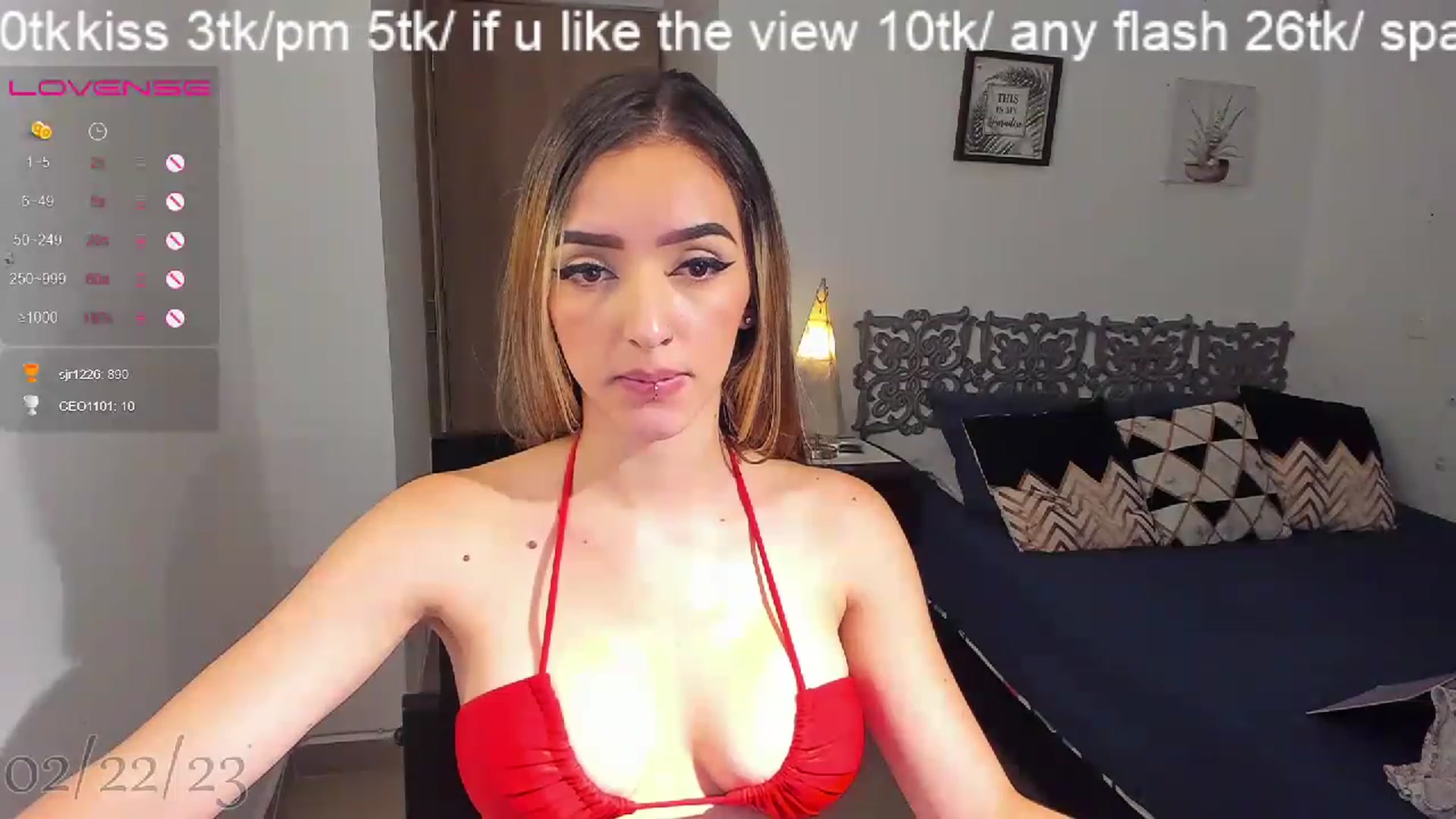 Gallery image thumbnail from Saory_kido's myfreecams stream on, 02/22/2023, 20:45 image 18 of 20