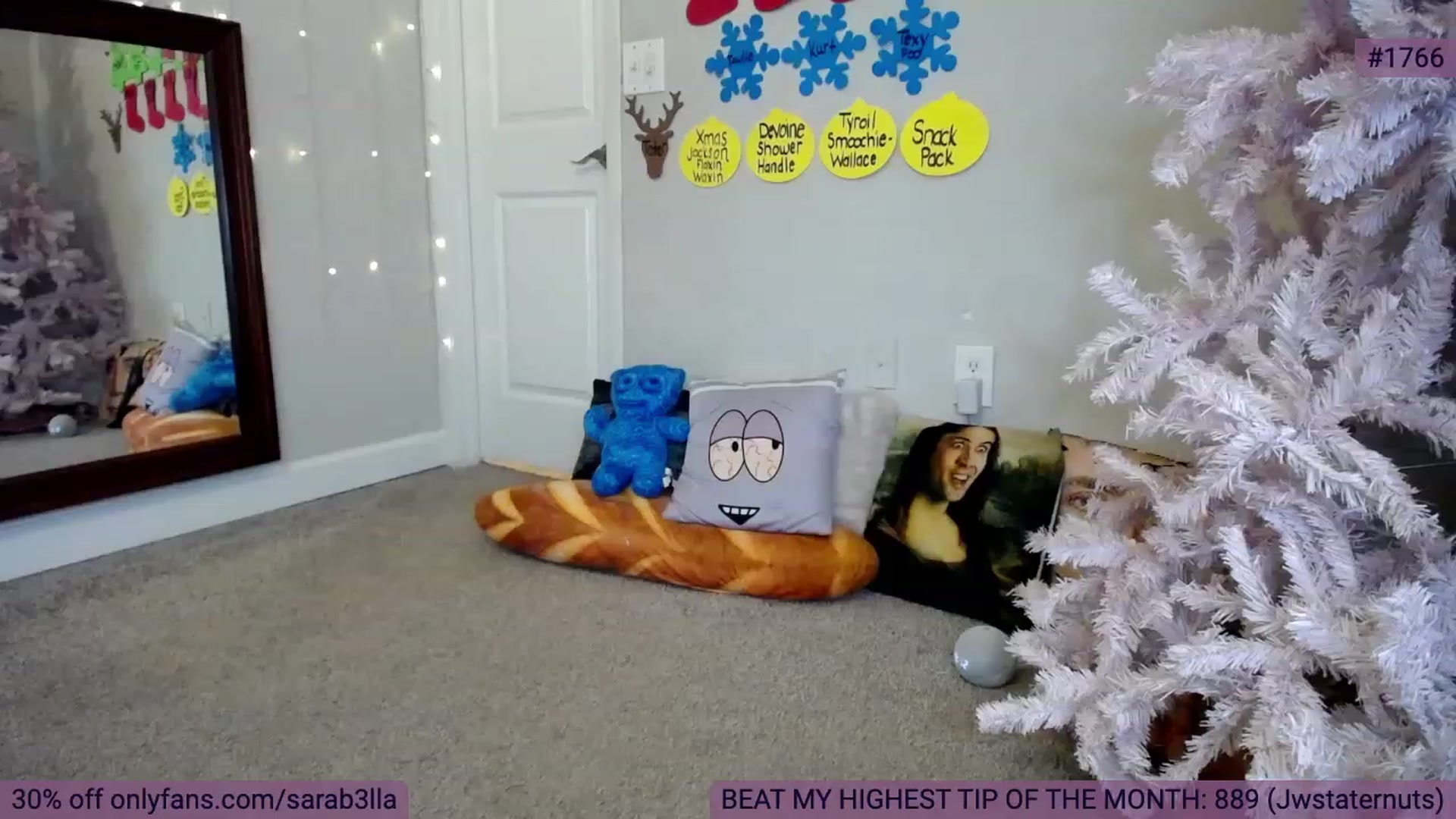 Gallery image thumbnail from SaraBellaaa's myfreecams stream on, 12/11/2022, 02:50 image 6 of 20