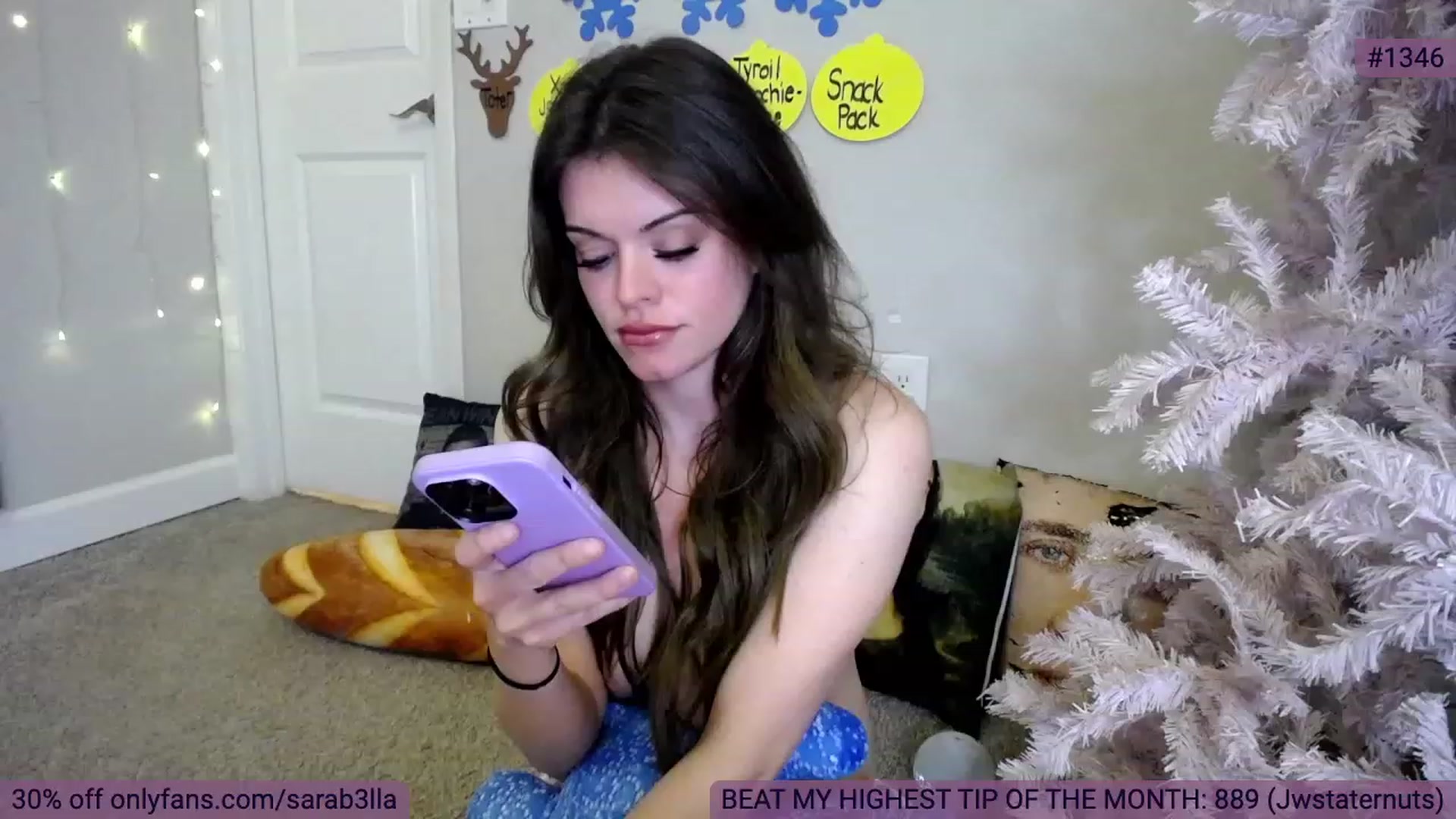 Gallery image thumbnail from SaraBellaaa's myfreecams stream on, 12/11/2022, 04:09 image 20 of 20