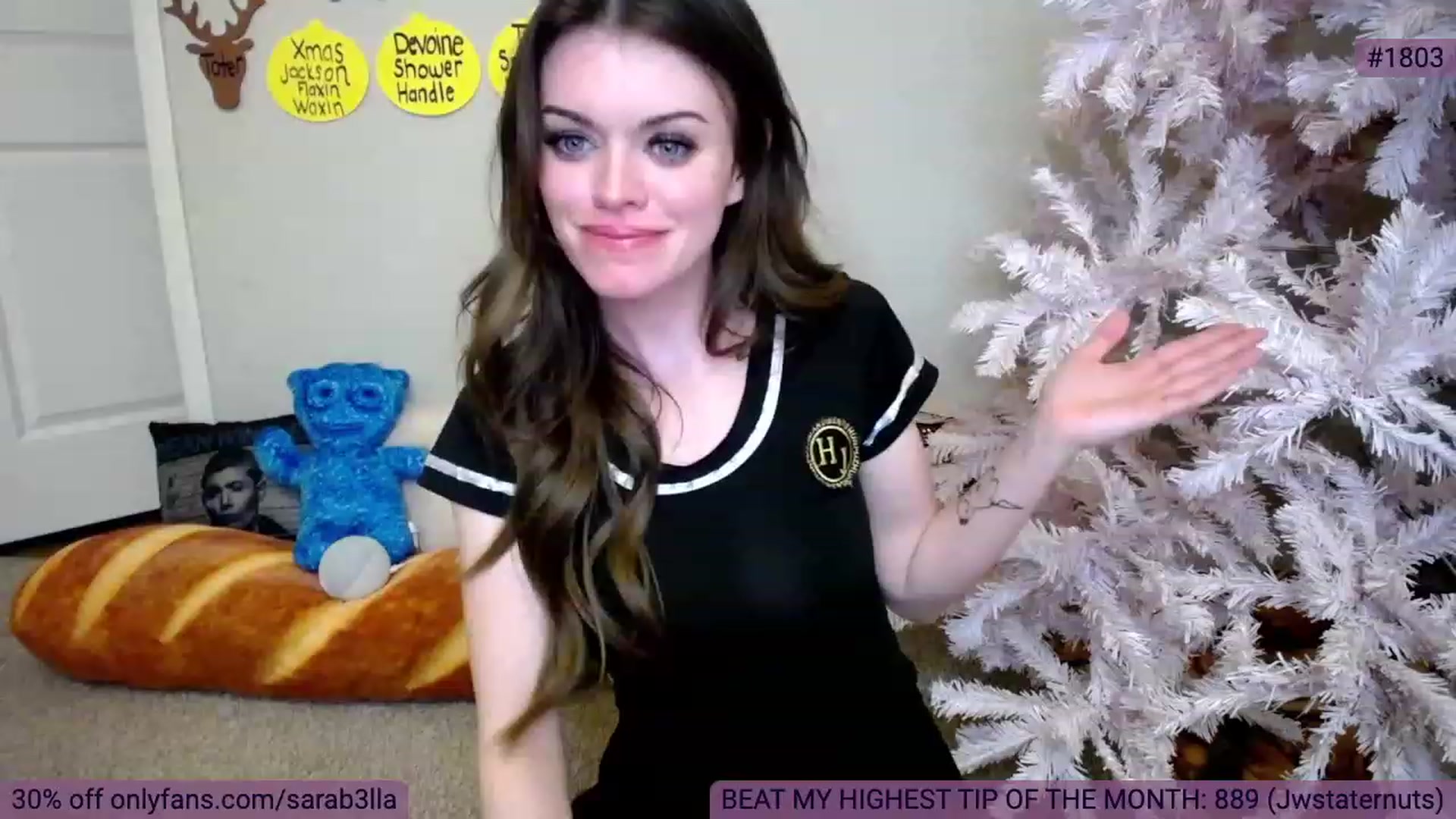 Gallery image thumbnail from SaraBellaaa's myfreecams stream on, 12/16/2022, 04:29 image 4 of 20