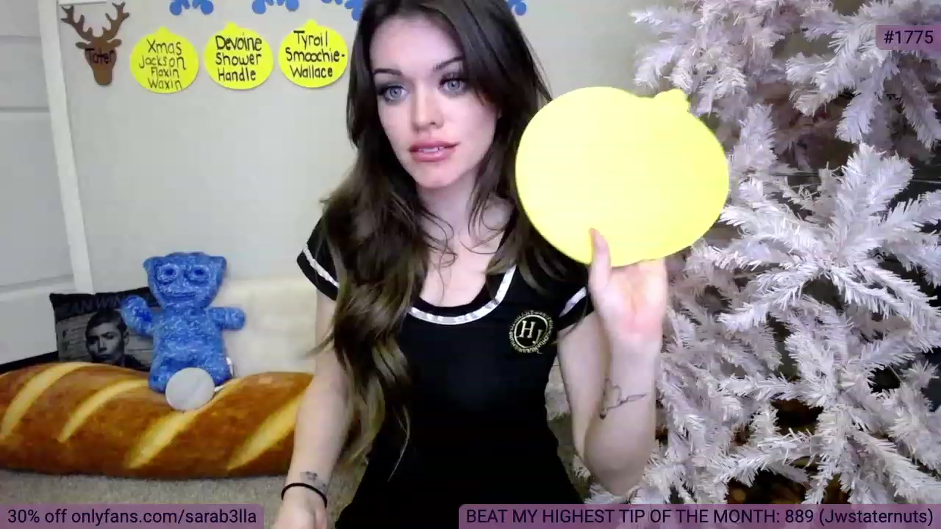 Gallery image thumbnail from SaraBellaaa's myfreecams stream on, 12/16/2022, 04:29 image 5 of 20