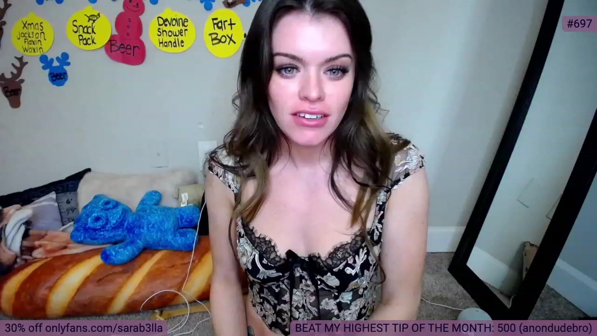 Gallery image thumbnail from SaraBellaaa's myfreecams stream on, 01/03/2023, 04:33 image 10 of 20