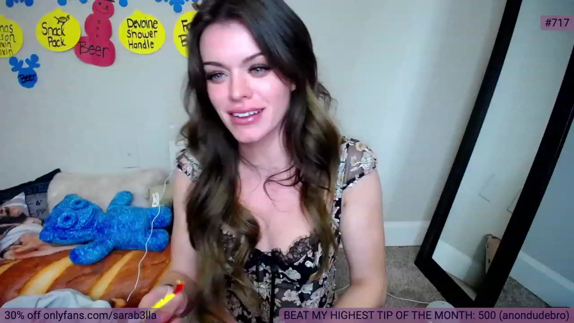 Gallery image thumbnail from SaraBellaaa's myfreecams stream on, 01/03/2023, 04:33 image 7 of 20